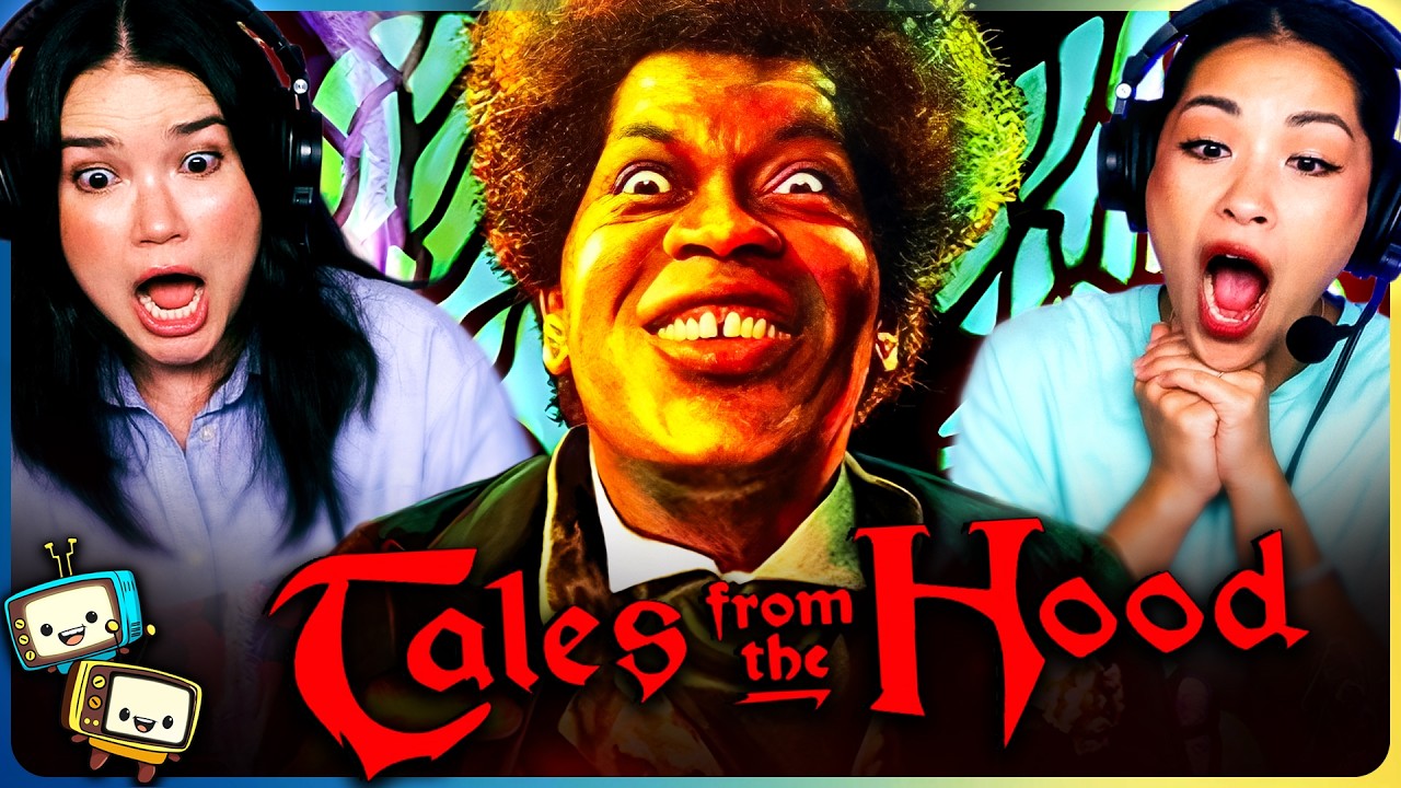 TALES FROM THE HOOD (1995) Movie Reaction! | First Time Watch | Clarence Williams III | Joe Torry episode artwork