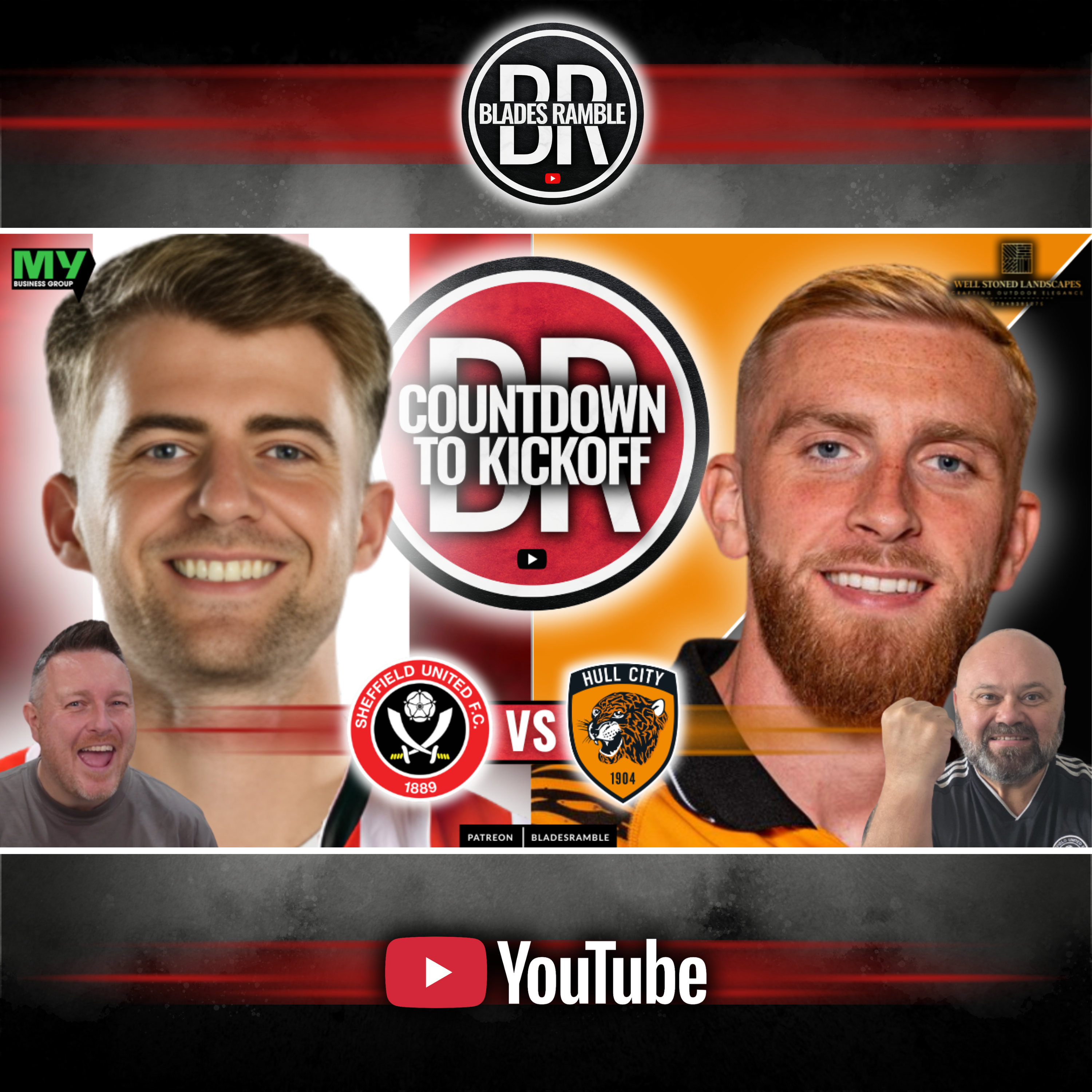 ⏳ COUNTDOWN TO KICKOFF | SHEFFIELD UNITED vs HULL CITY | TIGERS IN FORM… BLADES UNDER PRESSURE ⚔️🐯