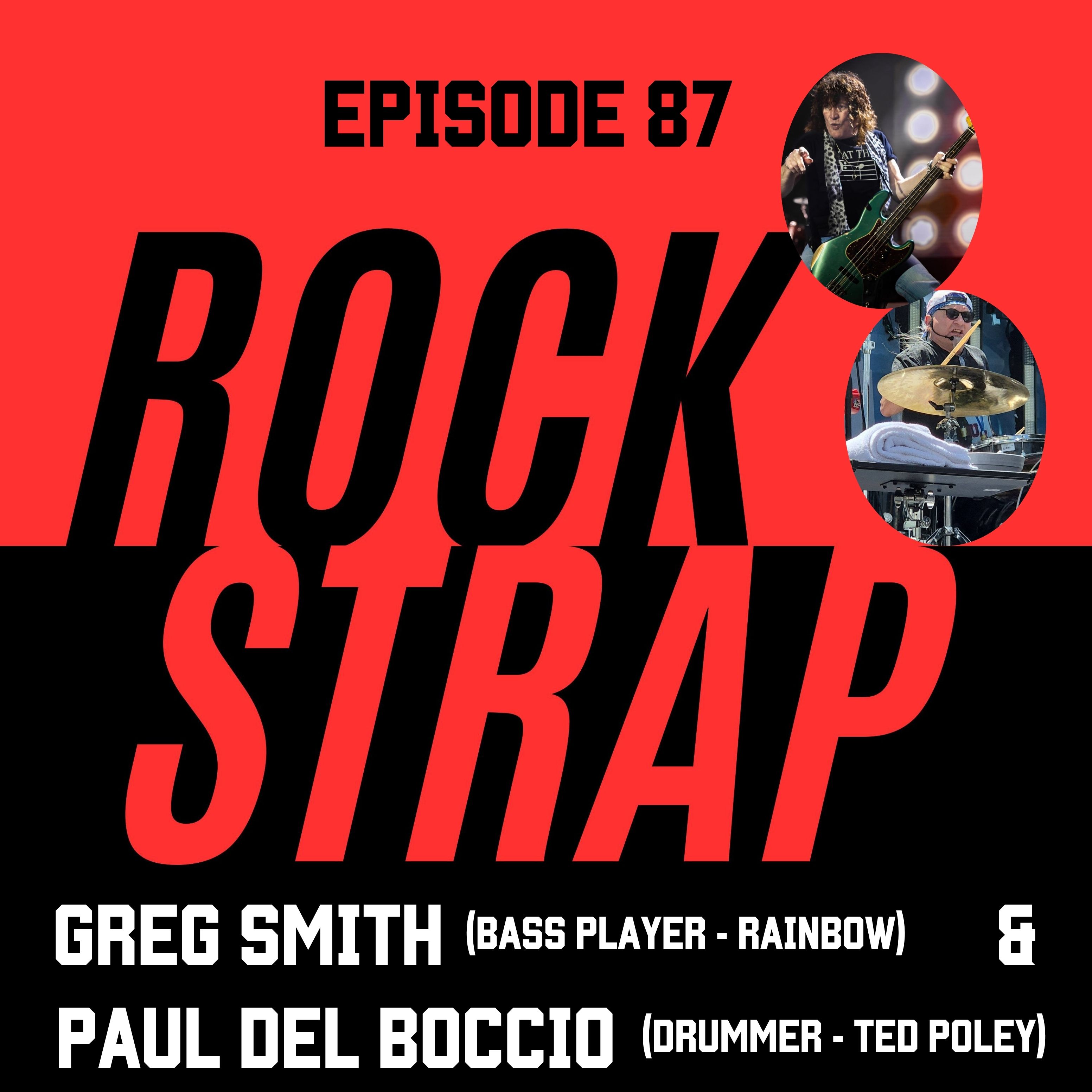 Greg Smith and Paul del Boccio - Talking Raiders and Rock on the High Seas! episode artwork