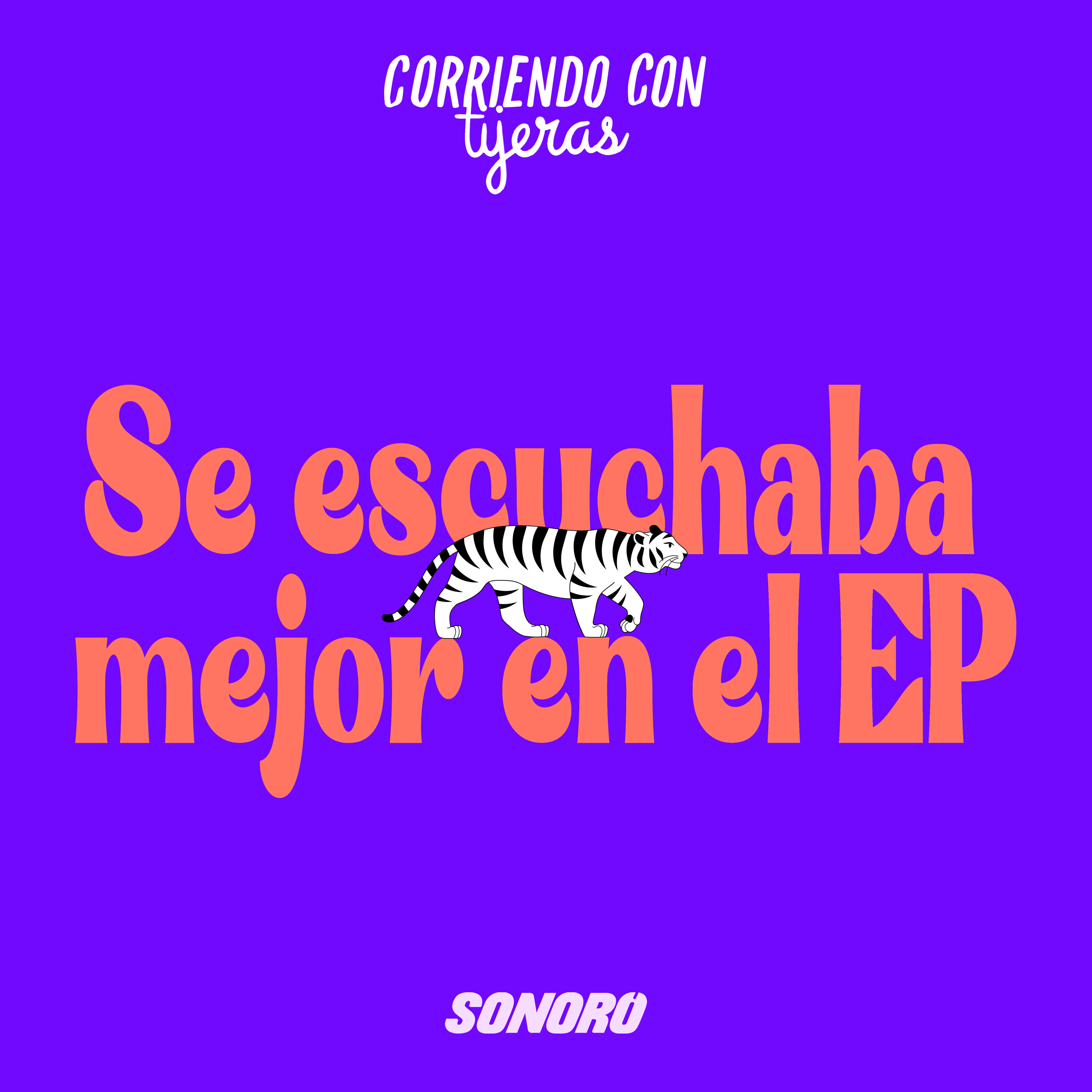 Se escuchaba mejor en el EP episode artwork