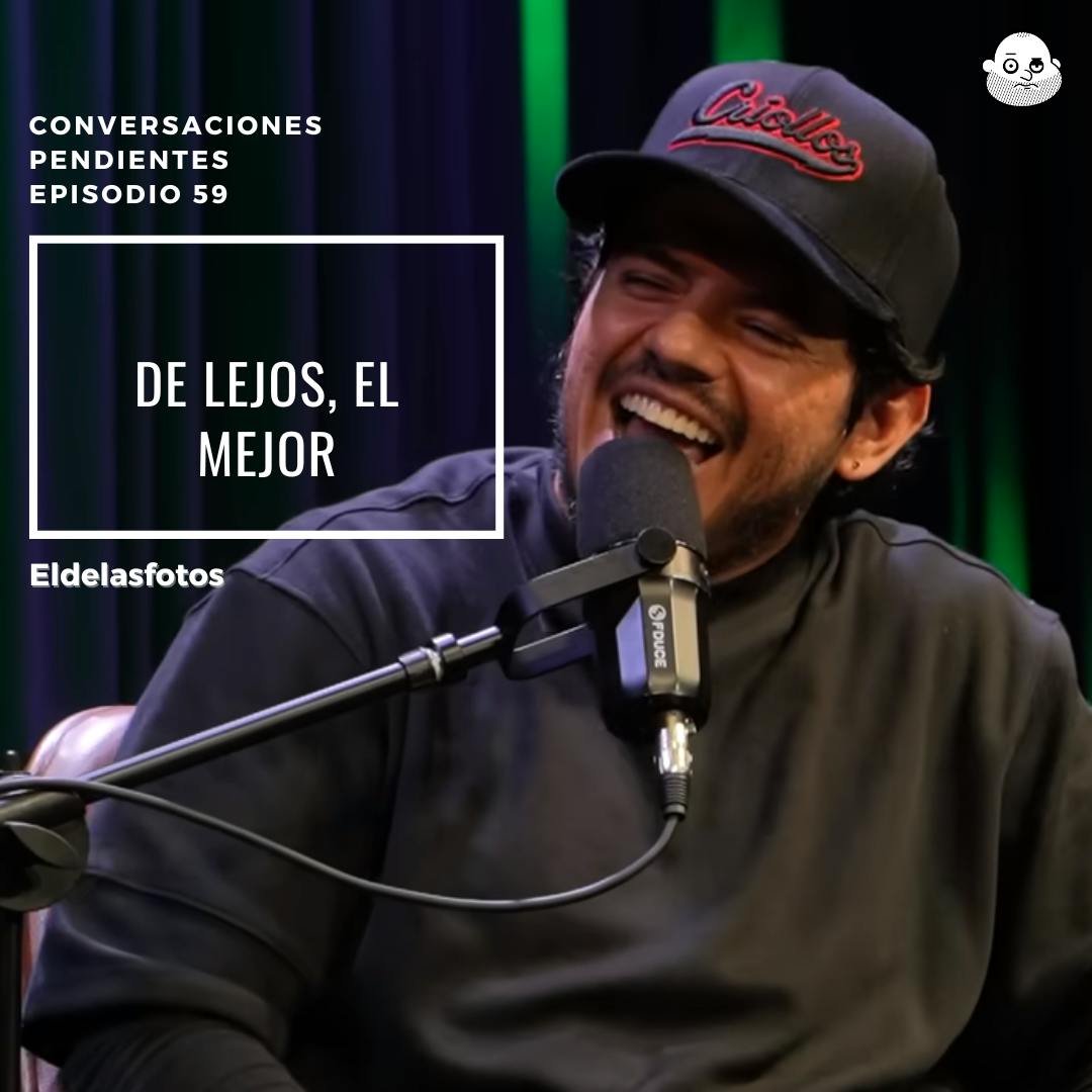 Episodio 59: Eldelasfotos no solo es el de las fotos. Julián Gaviria dando cátedra a todos. Episodio 59: Eldelasfotos no solo es el de las fotos. Julián Gaviria dando cátedra a todos.