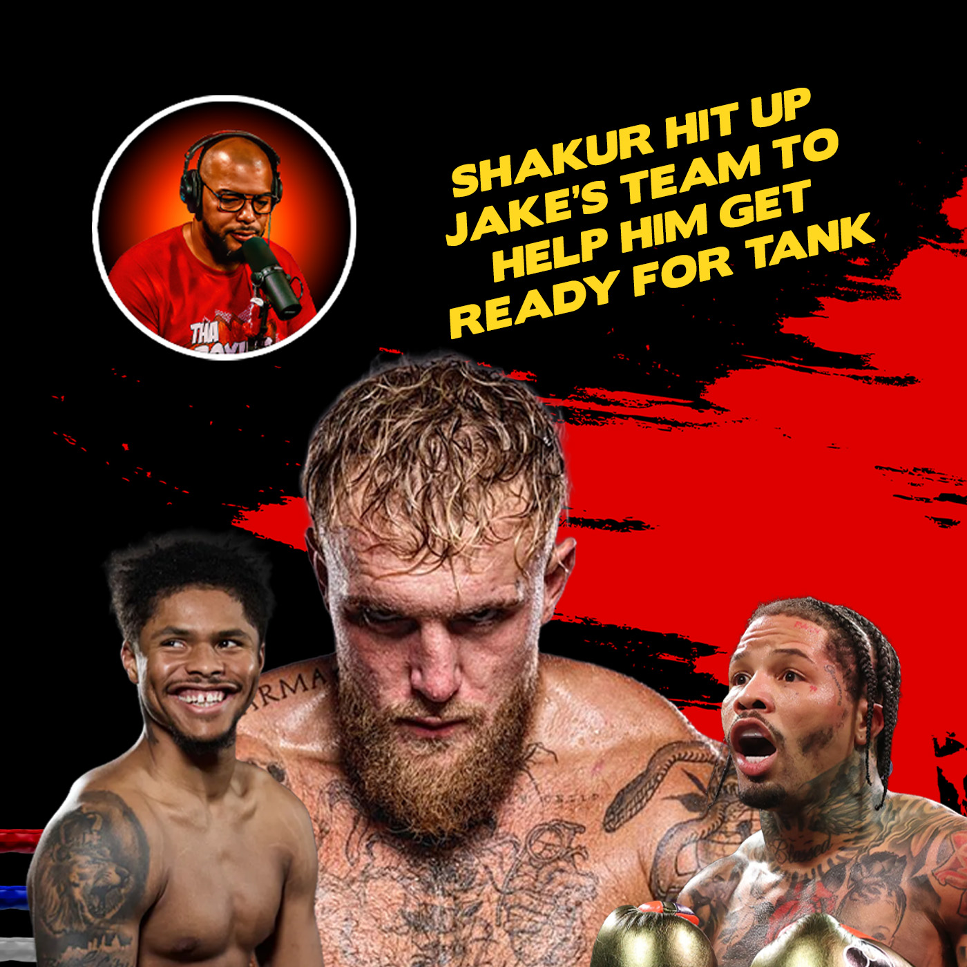 ☎️Shakur Stevenson Sparks Controversy: Sparring Jake Paul for Tank Davis Clash❗️