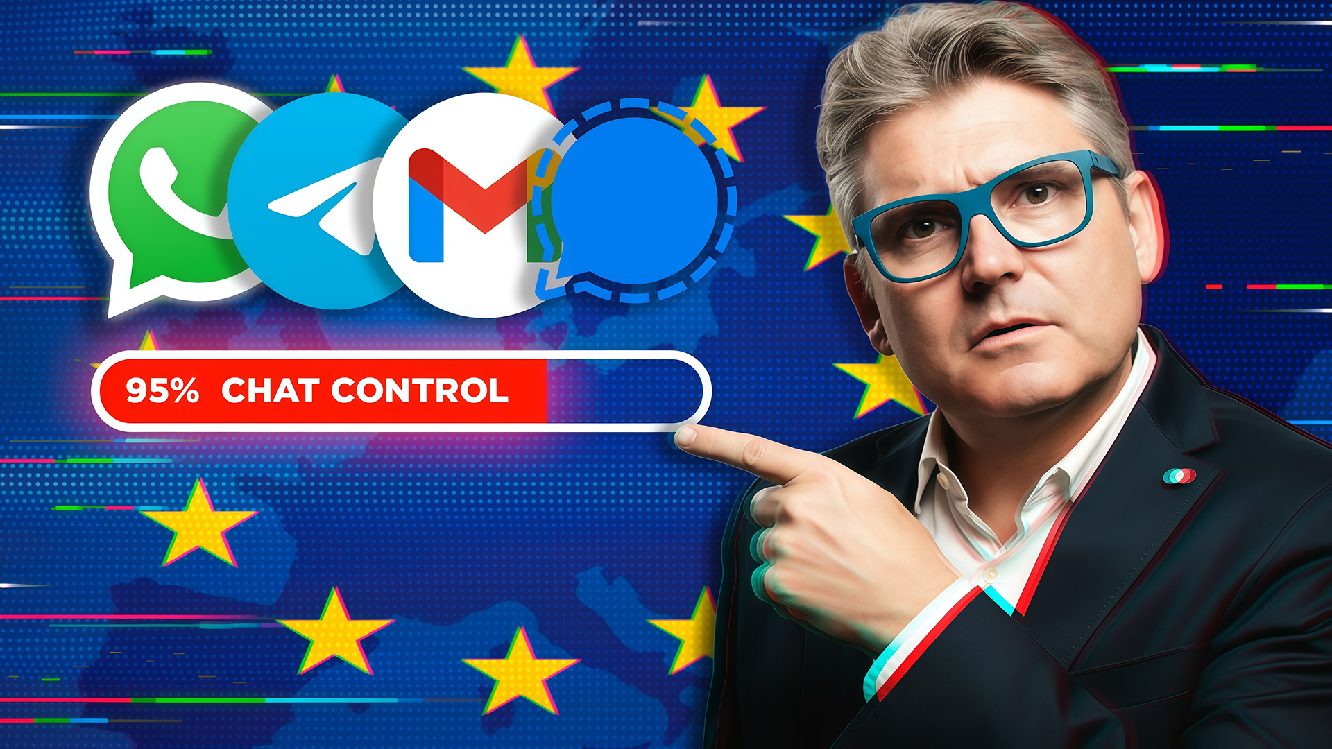 A UN MINUTO DEL DESASTRE: CHAT CONTROL CONVERTIRÁ cada MÓVIL en un DISPOSITIVO de VIGILANCIA