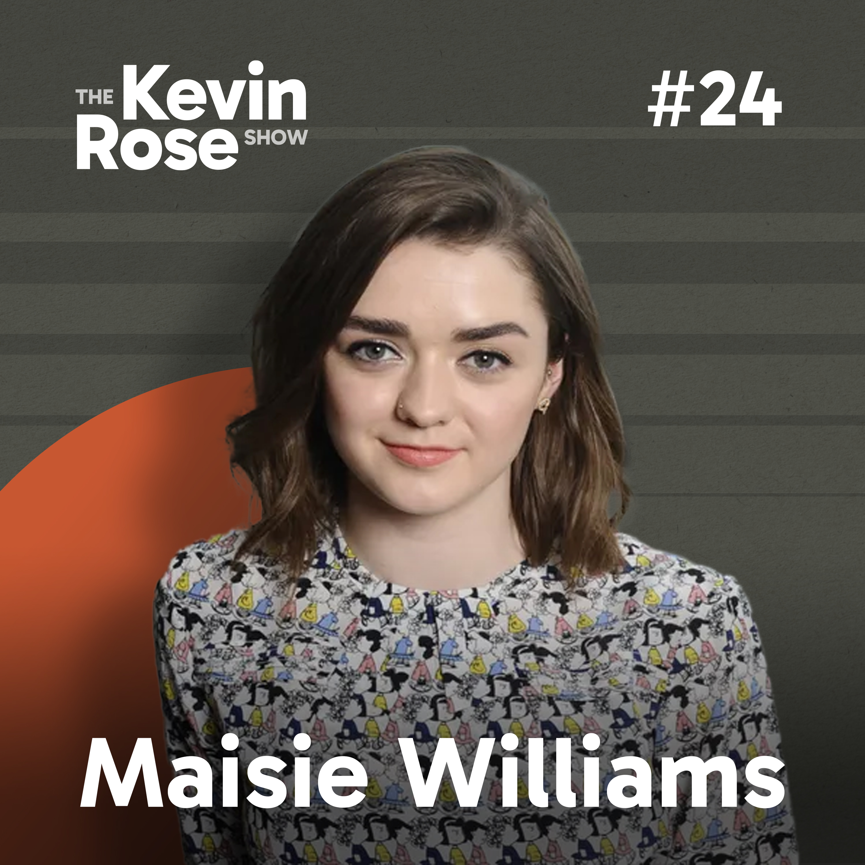 Maisie Williams (Arya Stark, Game of Thrones), Building her new startup, Daisie (#24)
