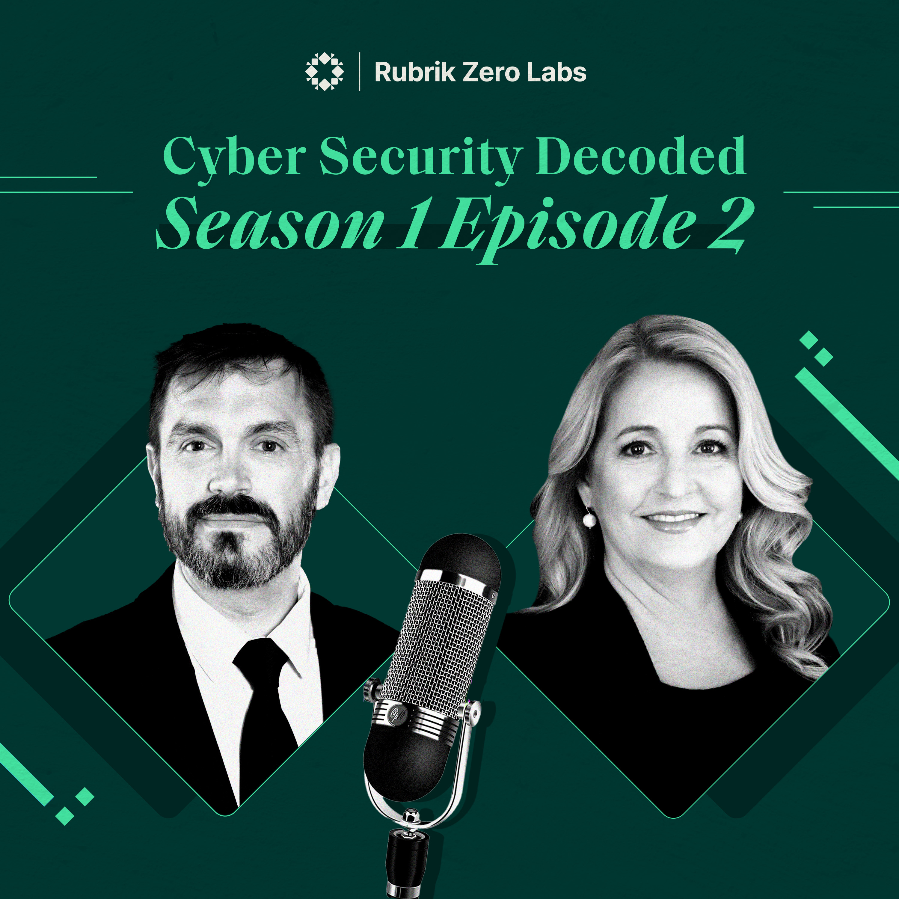 Making Cyber Resilience Accessible to Every Organization with Suzette Kent episode artwork