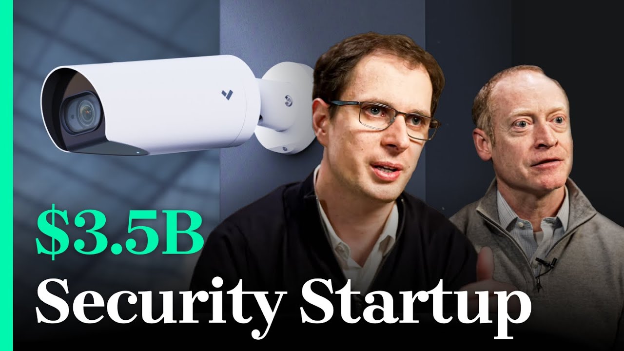 What I learned from building $3.5B business | Verkada, Filip Kaliszan | EO episode artwork
