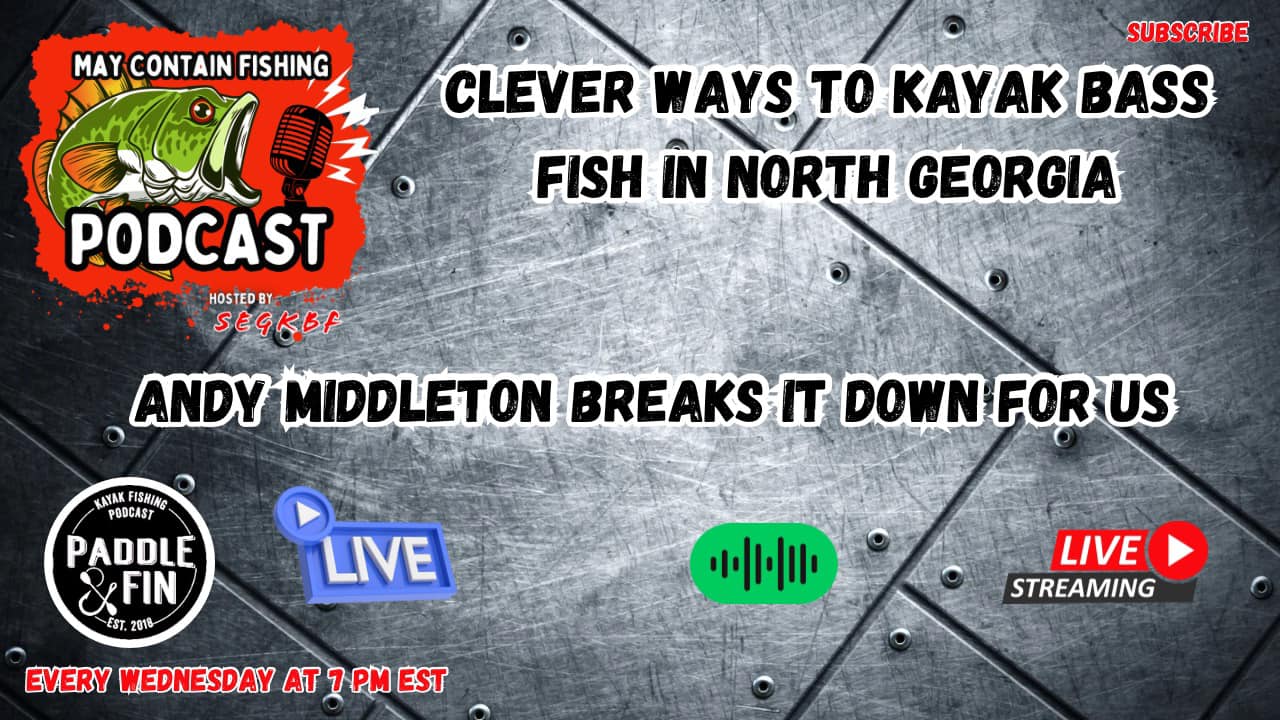 S02 - EP016 - May Contain Fishing Podcast - Andy Middleton