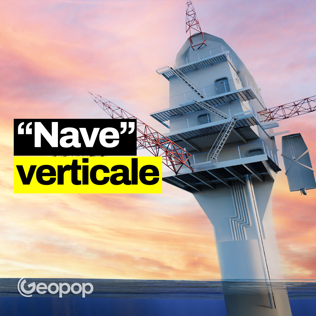 La nave FLIP si immergeva in verticale sul mare: ecco come ci riusciva