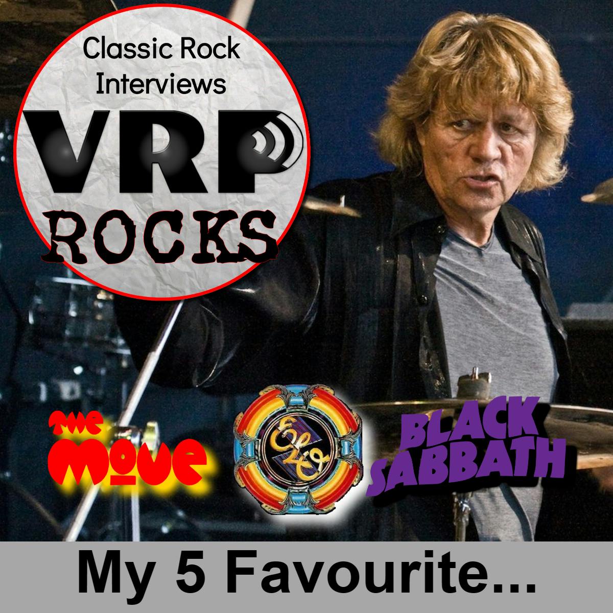 Bev Bevan - ELO & Black Sabbath: My 5 Favourite...