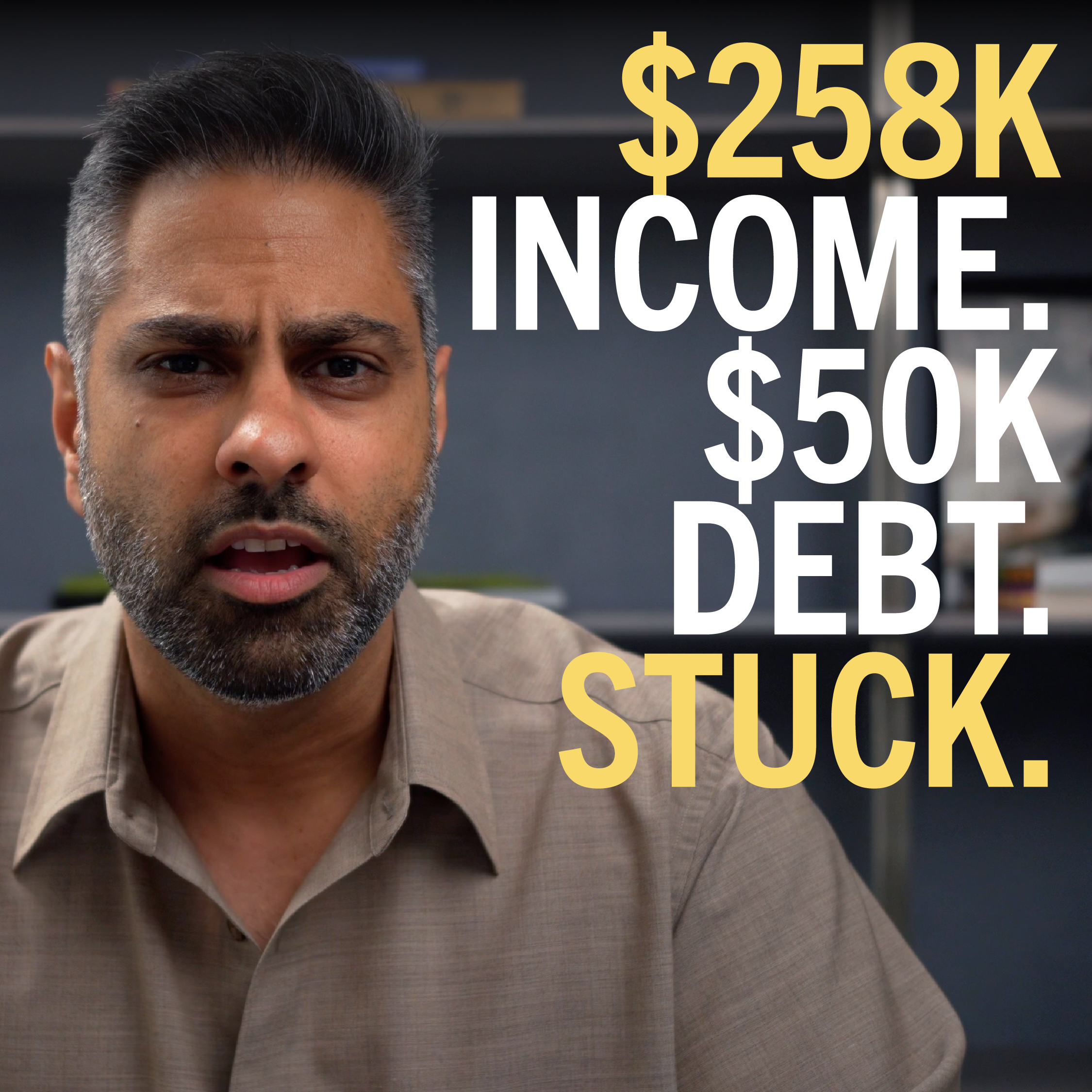 202. “She racked up $50K in debt — why should I trust her with money?”