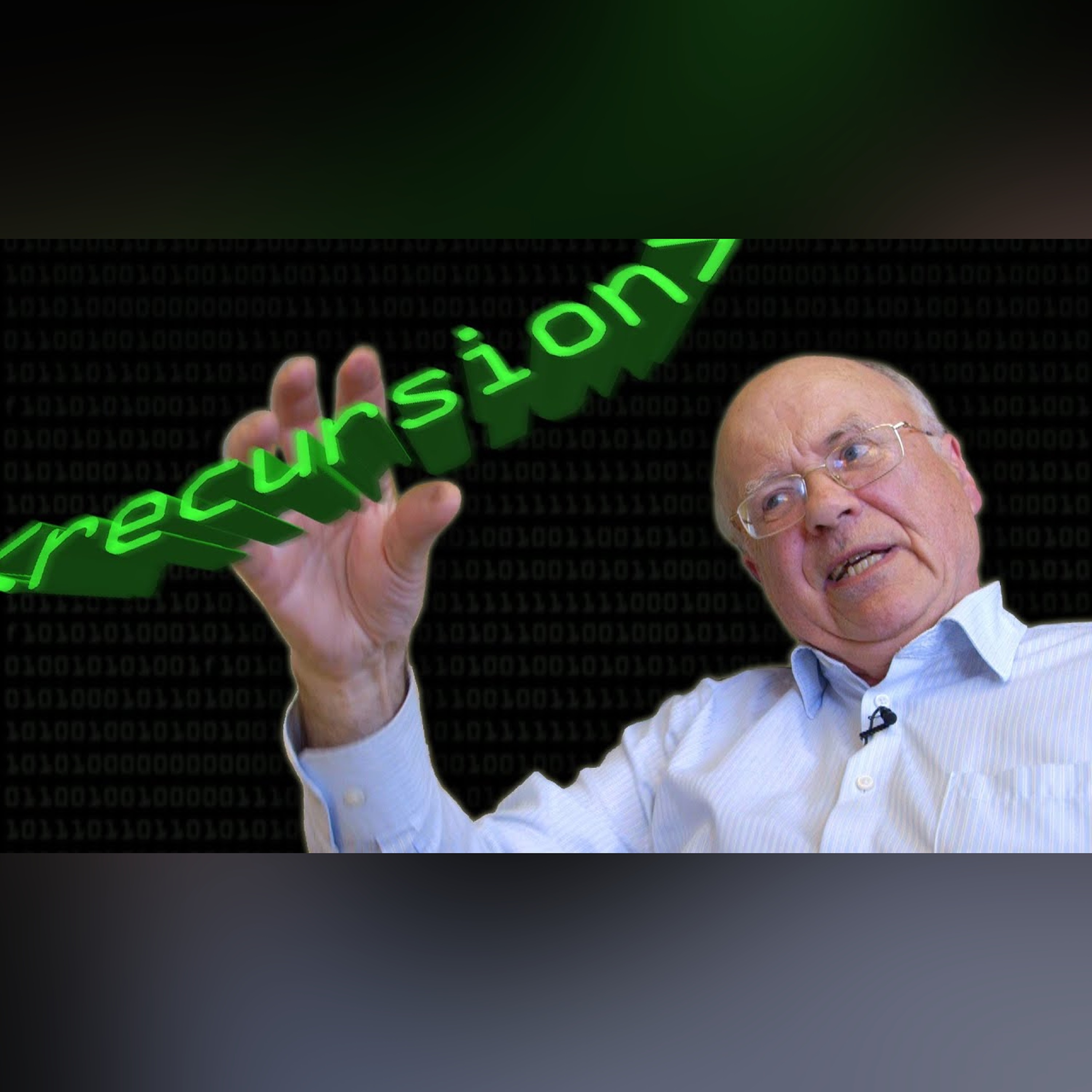 What on Earth is Recursion? - Computerphile episode artwork