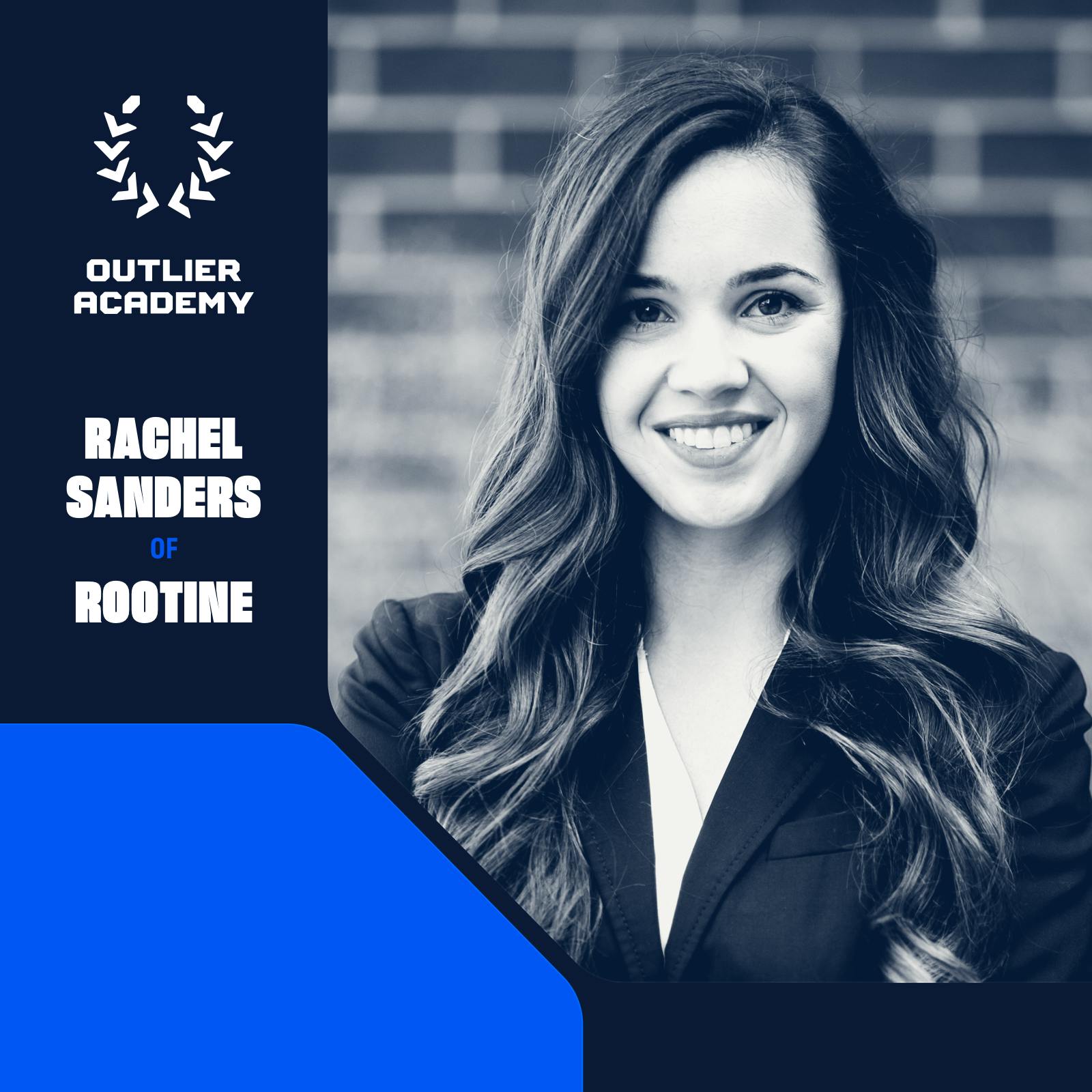 #61 Rootine: Building the Future of Vitamins, Micronutrients, and Data-Driven Health | Rachel Sanders, Co-Founder & CEO Image