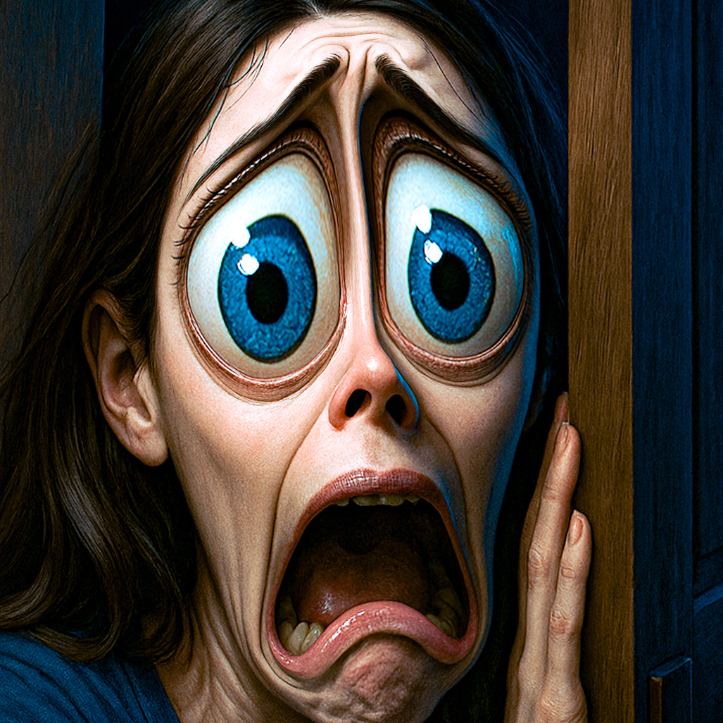 Ne laissez jamais votre tante entrer ...