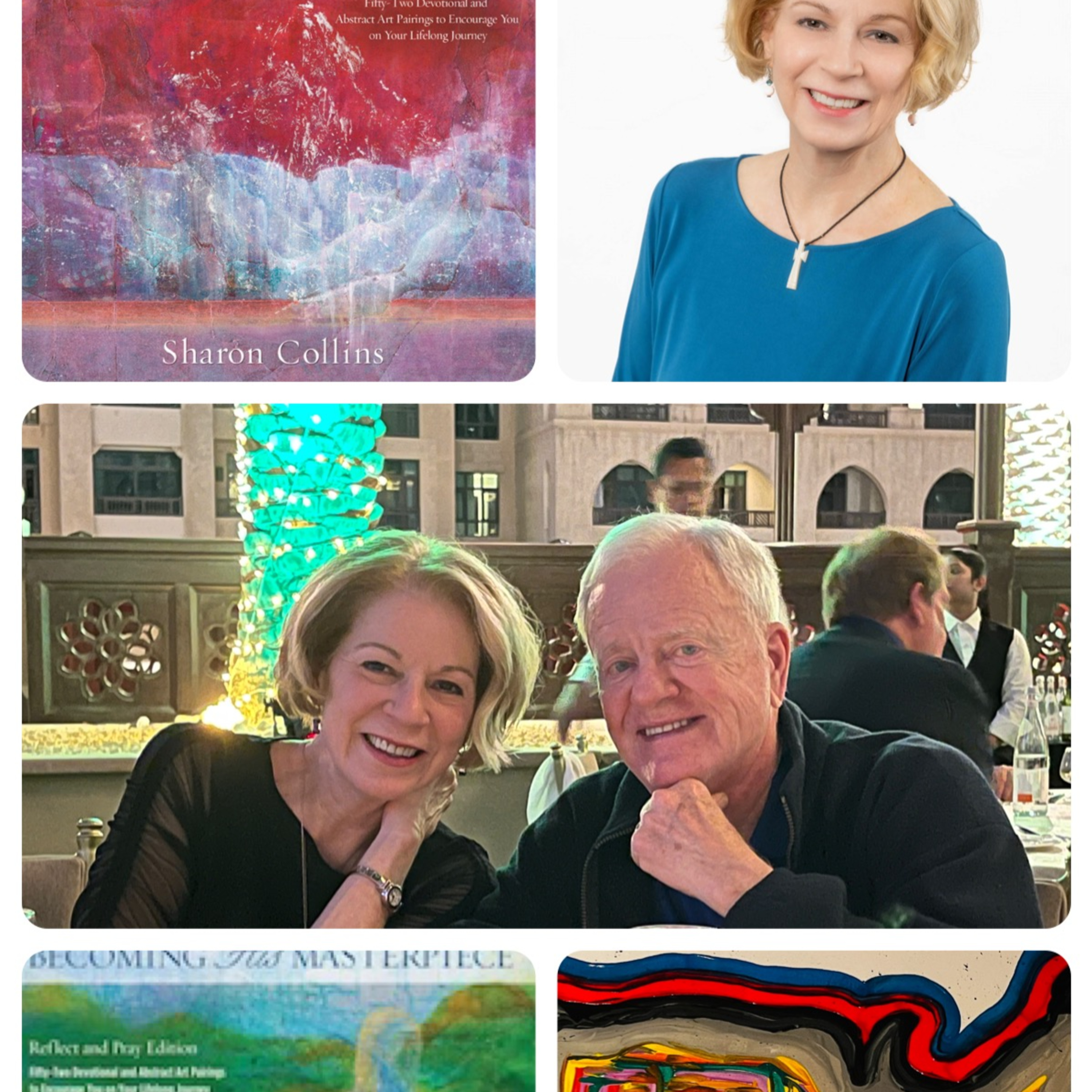 Christian Devotional Author & Artist Sharon Collins episode artwork