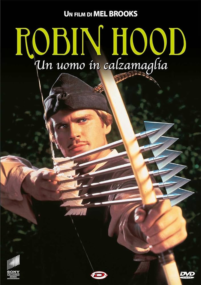 Robin Hood- Un uomo in calzamaglia