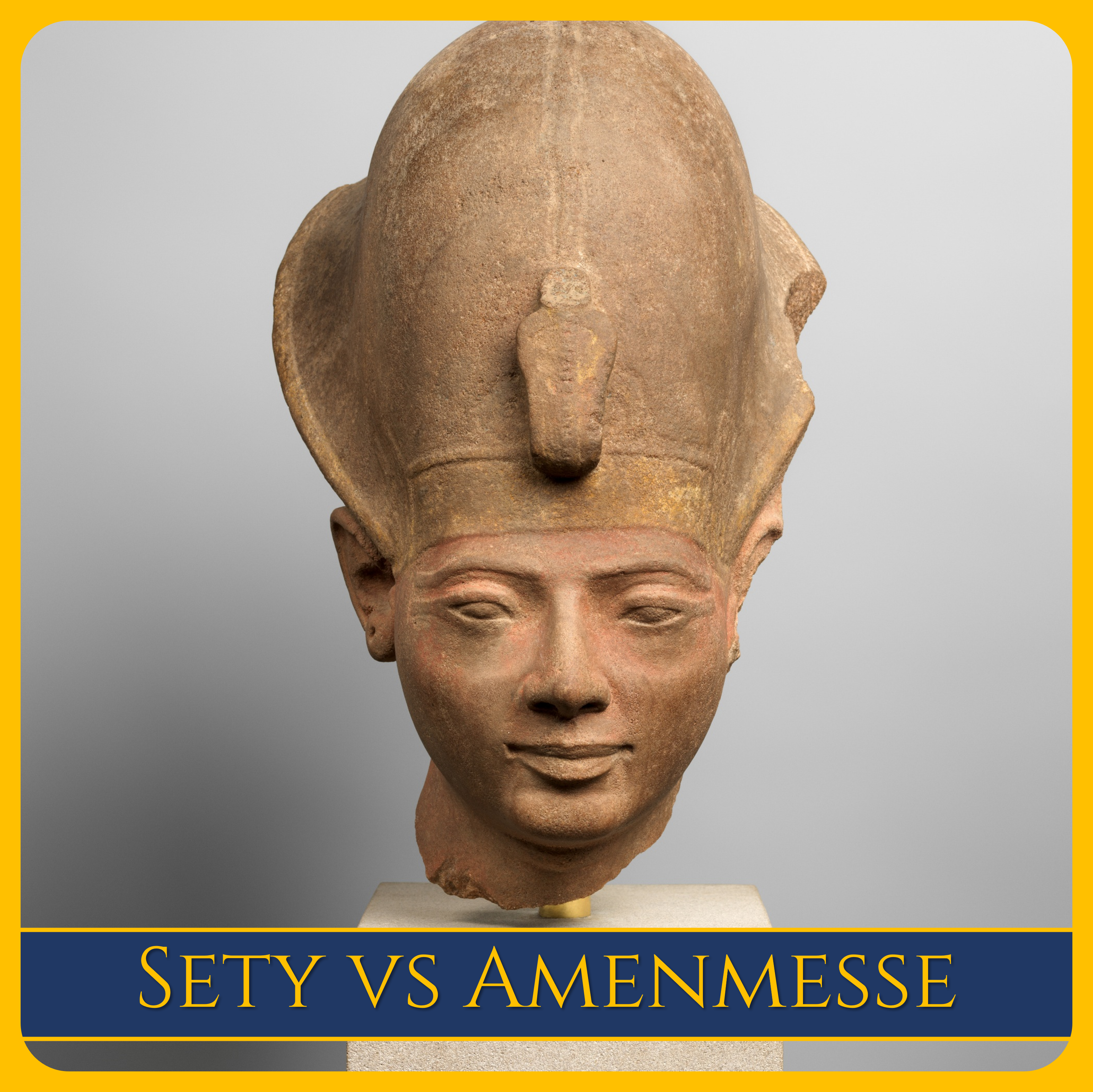 242: The Year of Two Pharaohs (Sety II vs Amenmesse)