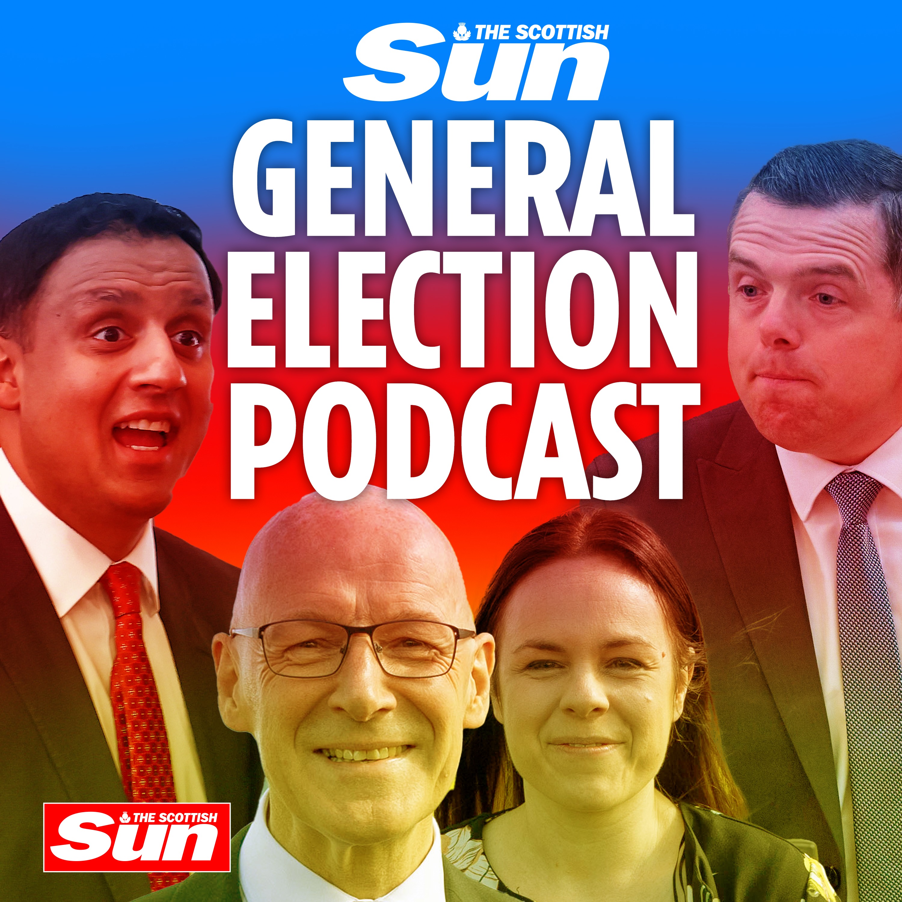 War of the Battle Buses as campaigning ramps up with week to go till polling day