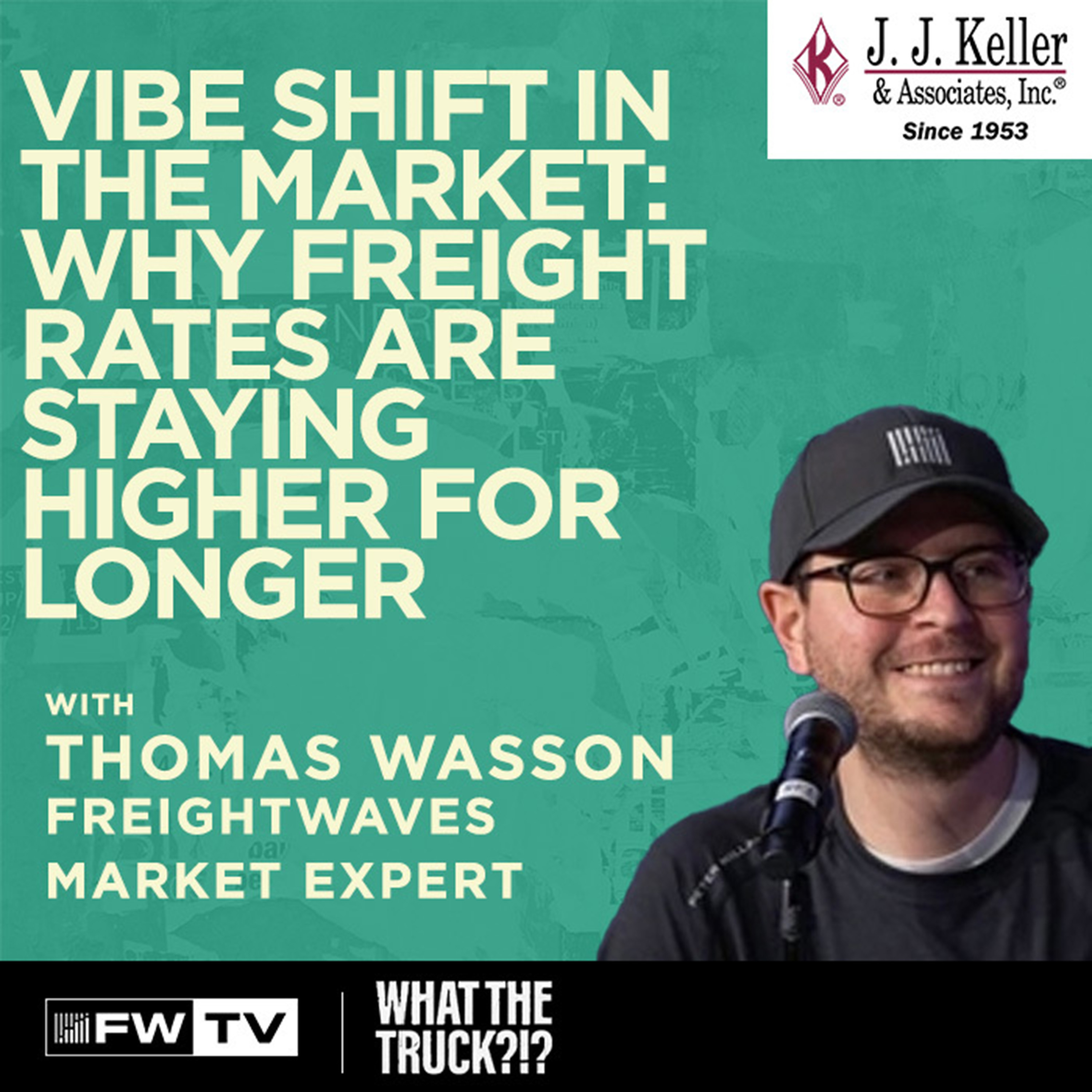 Vibe Shift in the Market: Why Freight Rates are Staying Higher for Longer | WHAT THE TRUCK?!?
