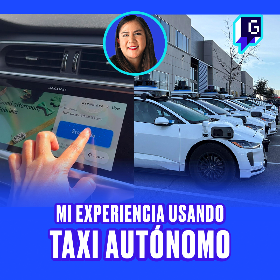 Mi experiencia usando un taxi autónomo episode artwork