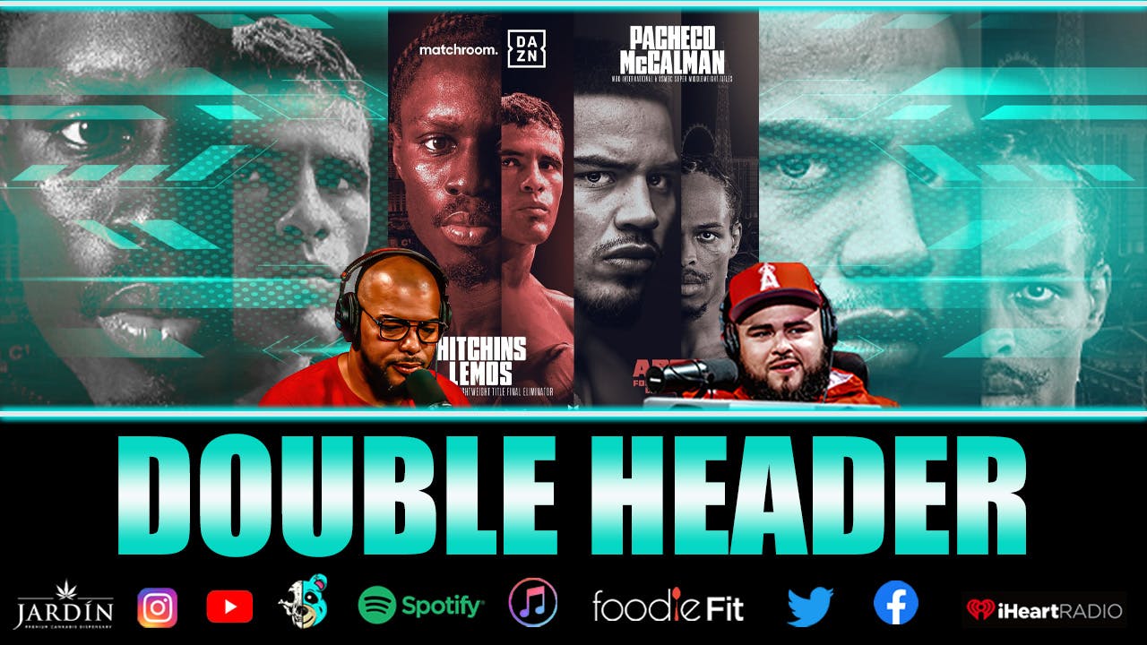 ☎️Richardson Hitchins vs. Gustavo Lemos🔥Diego Pacheco vs. Shawn McCalman on April 6 Doubleheader❗️