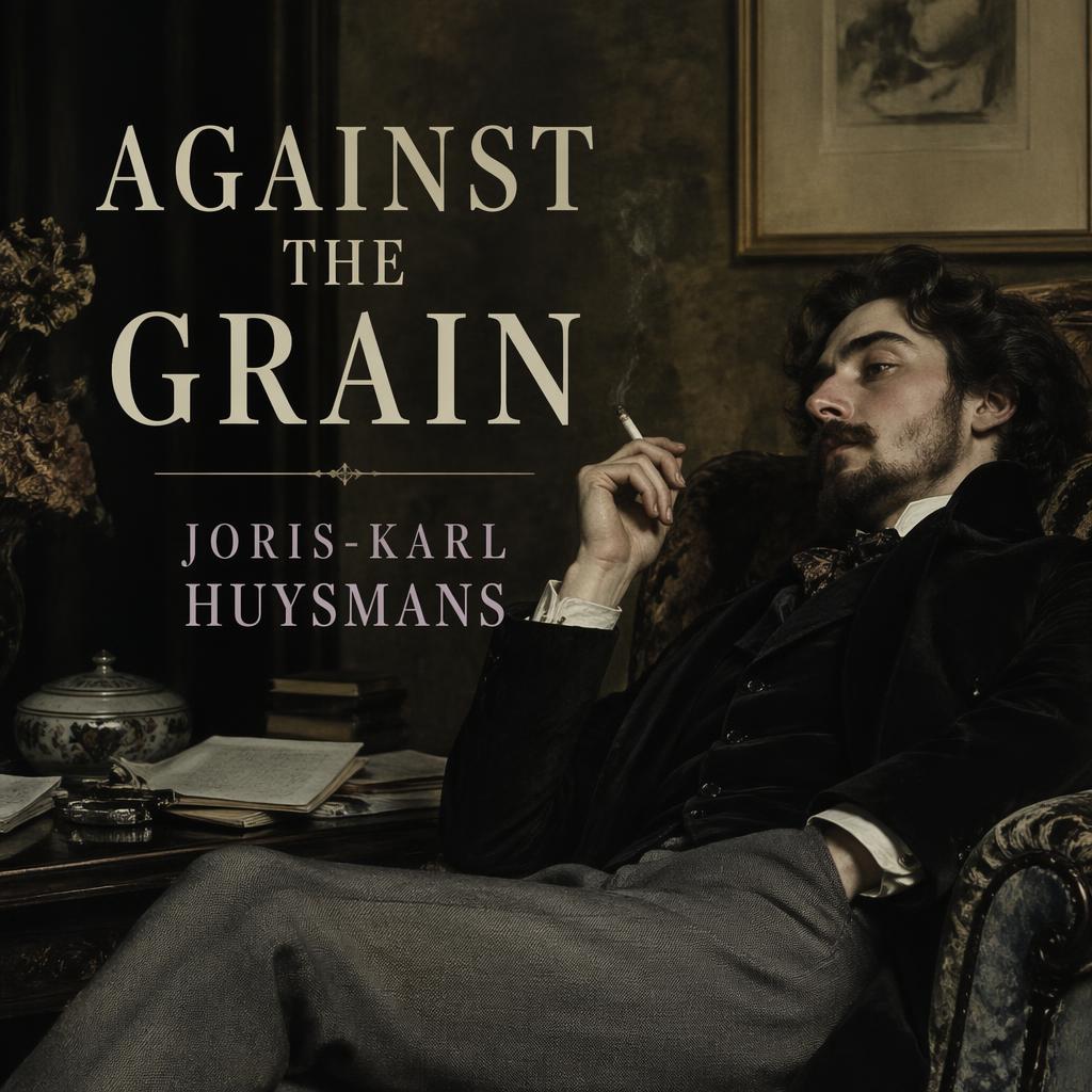 Against The Grain by Joris-Karl Huysmans ~ Full Audiobook [drama]