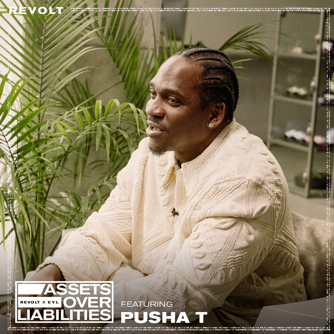 Pusha T On Arby's Jingle, Business With Friends, Owning Masters & More | Assets Over Liabilities episode artwork