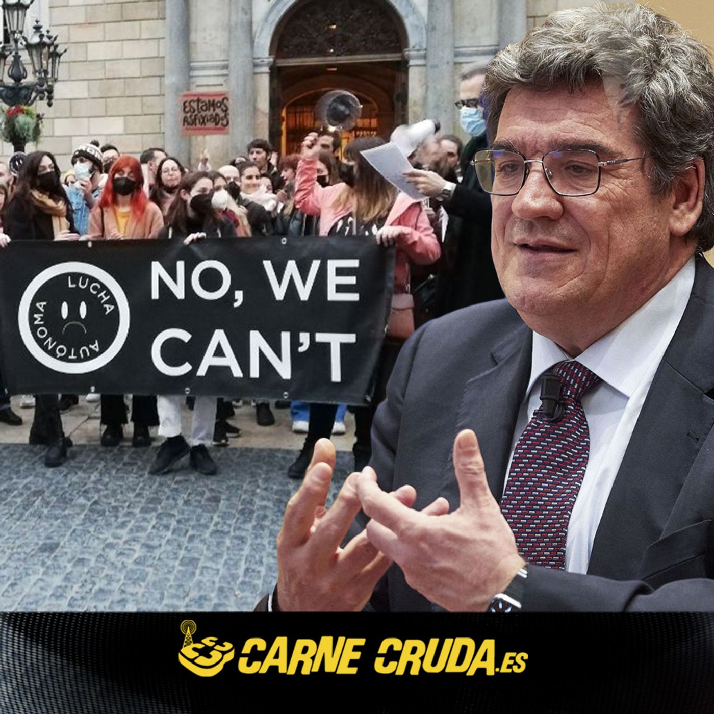 Autónomos: una serie de catastróficas desdichas (CARNE CRUDA #1063)