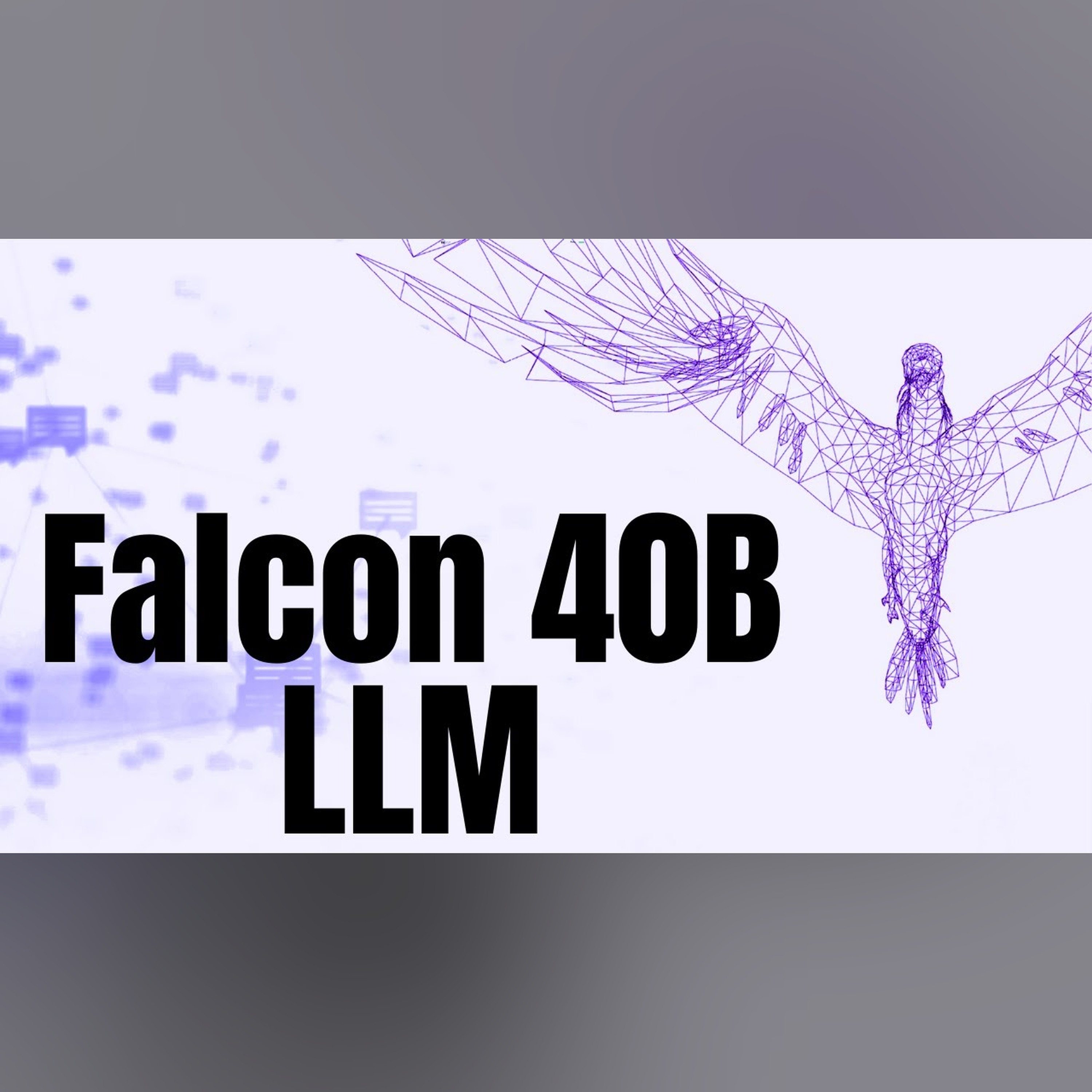 The BEST Open Source LLM? (Falcon 40B) episode artwork
