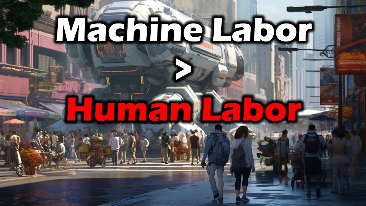 Better, Faster, Cheaper, Safer: Why AI will (and must) destroy all jobs - human labor is unethical! | Artificial Intelligence Masterclass