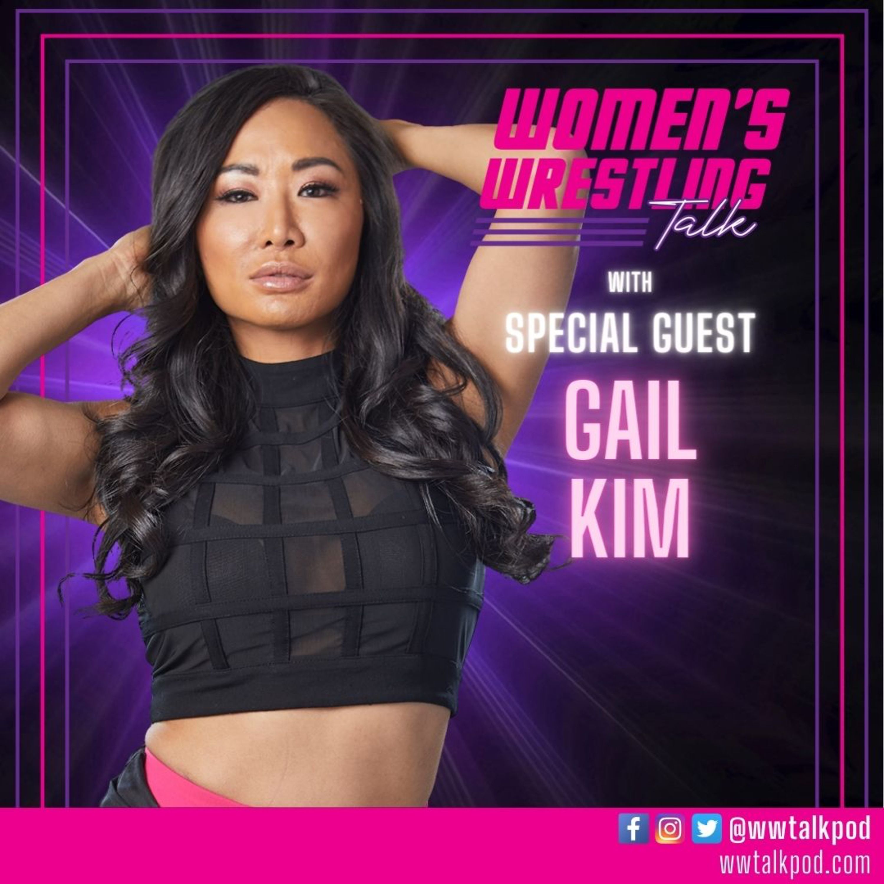 Gail Kim On Facing Mickie James: “I Would Do It Because That’sHow Much I Respect Her” episode artwork
