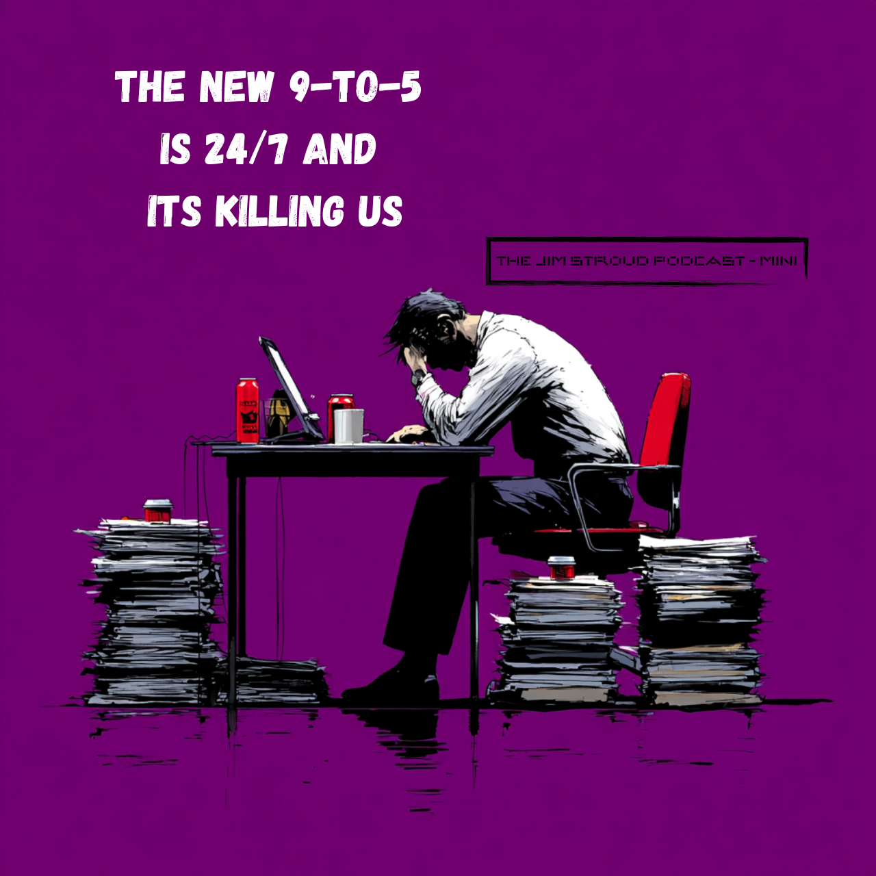 The New 9-to-5 is 24/7—and It’s Killing Us episode artwork