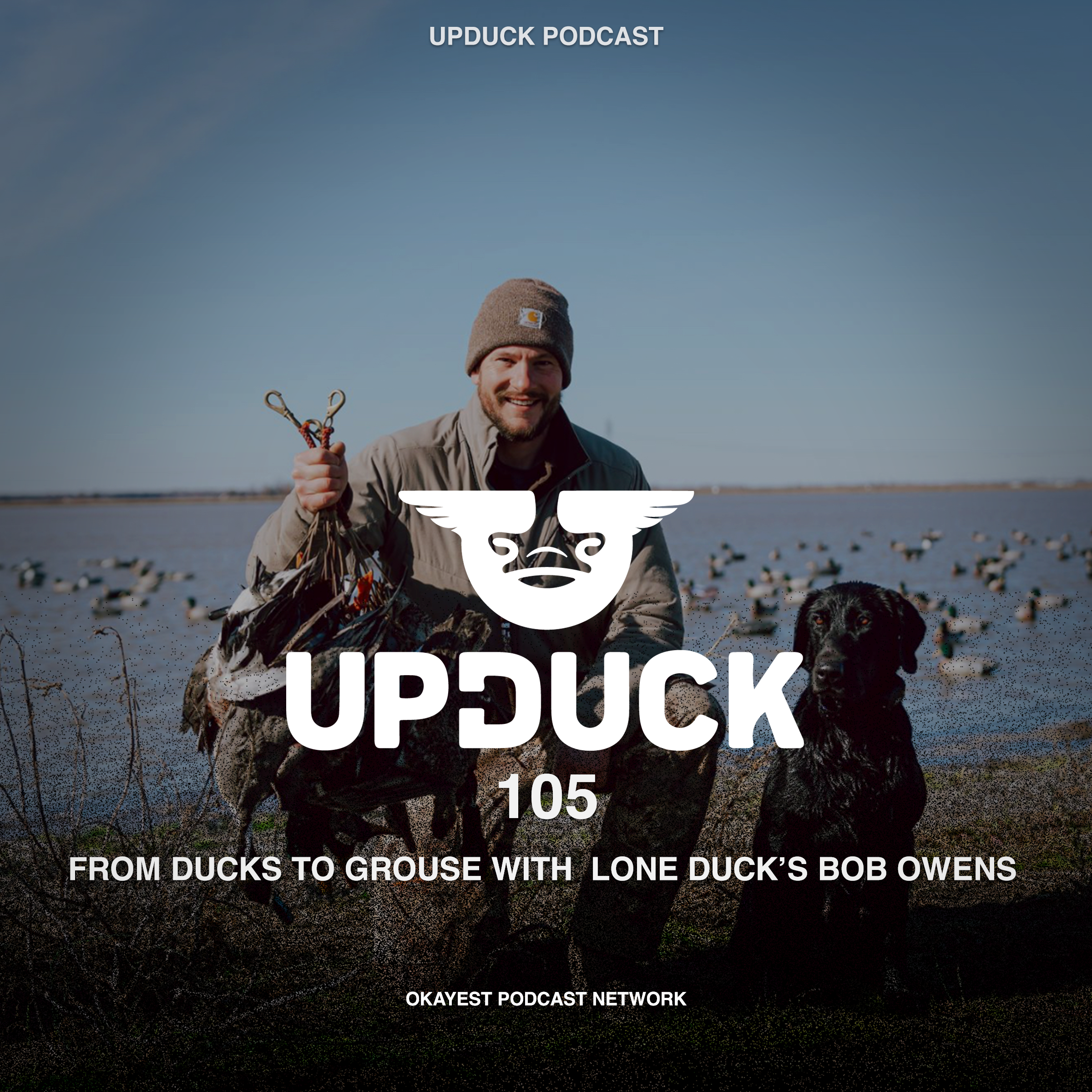 From Duck Dogs to the Grouse Woods with Lone Duck's Bob Owens episode artwork
