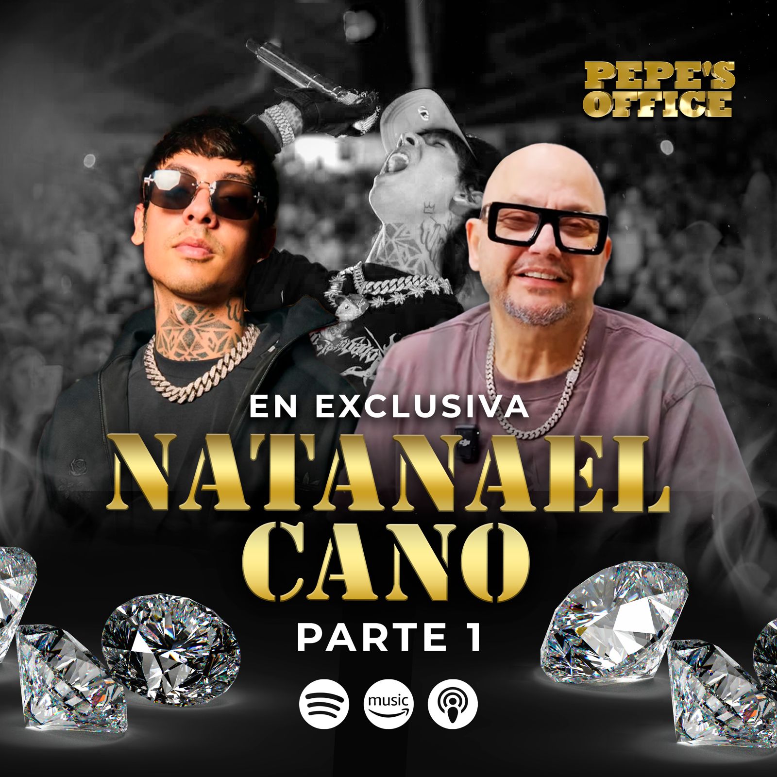 NATANAEL CANO ¡En Exclusiva!| Pepe's Office