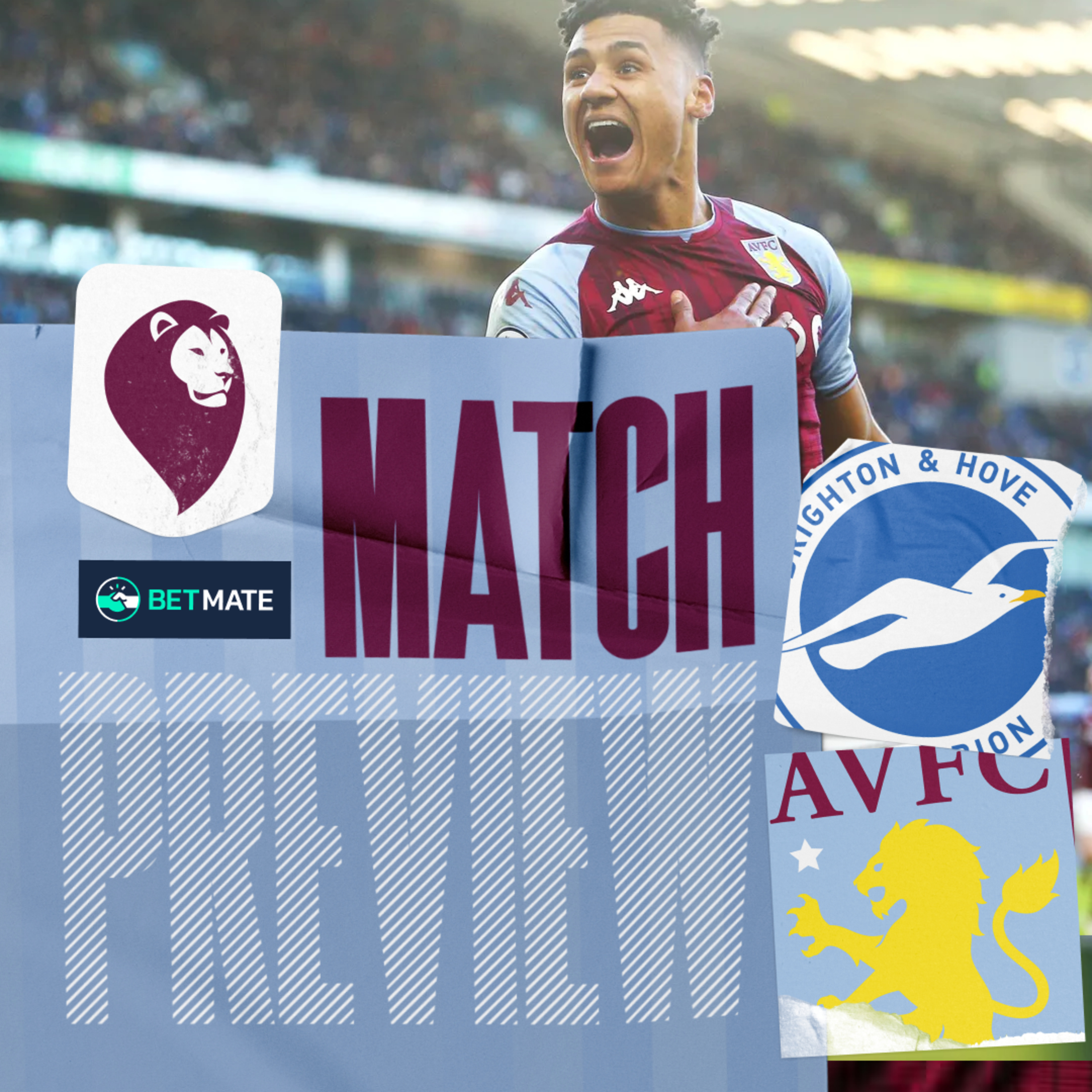 MATCH PREVIEW | Brighton and Hove Albion vs Aston Villa