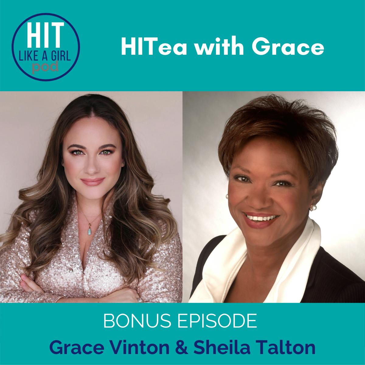 HITea with Grace: Grace Vinton interviews Sheila Talton