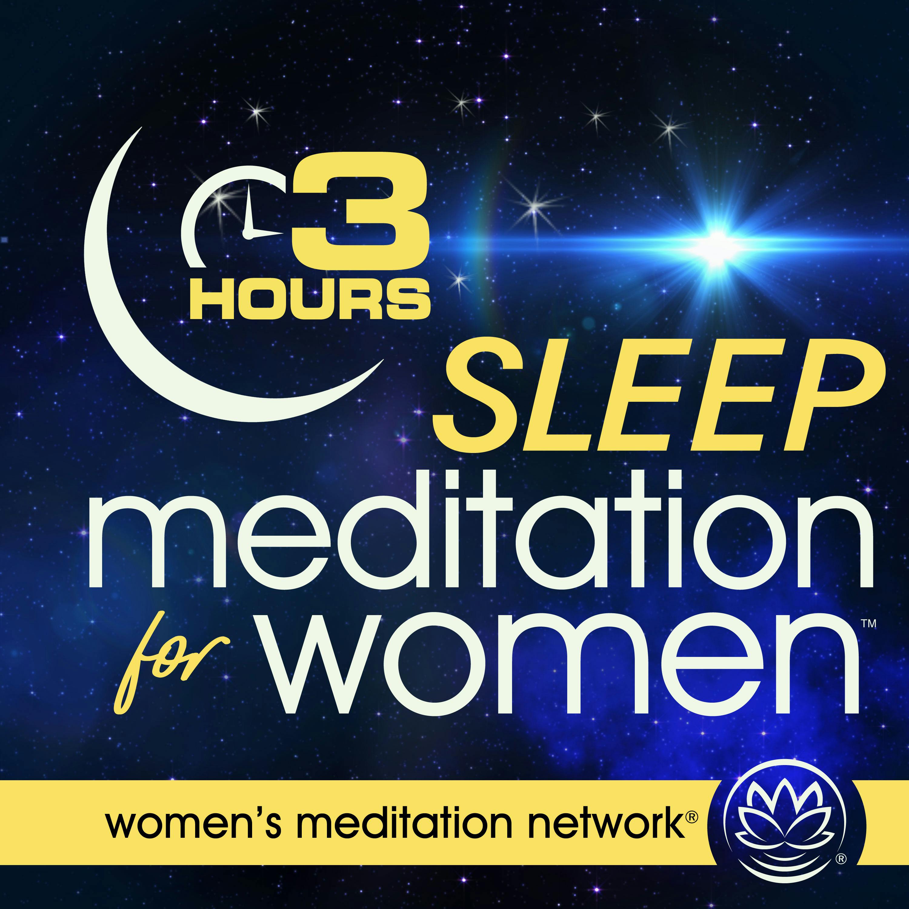Sleep Meditation for Women 3 HOURS podcast tile