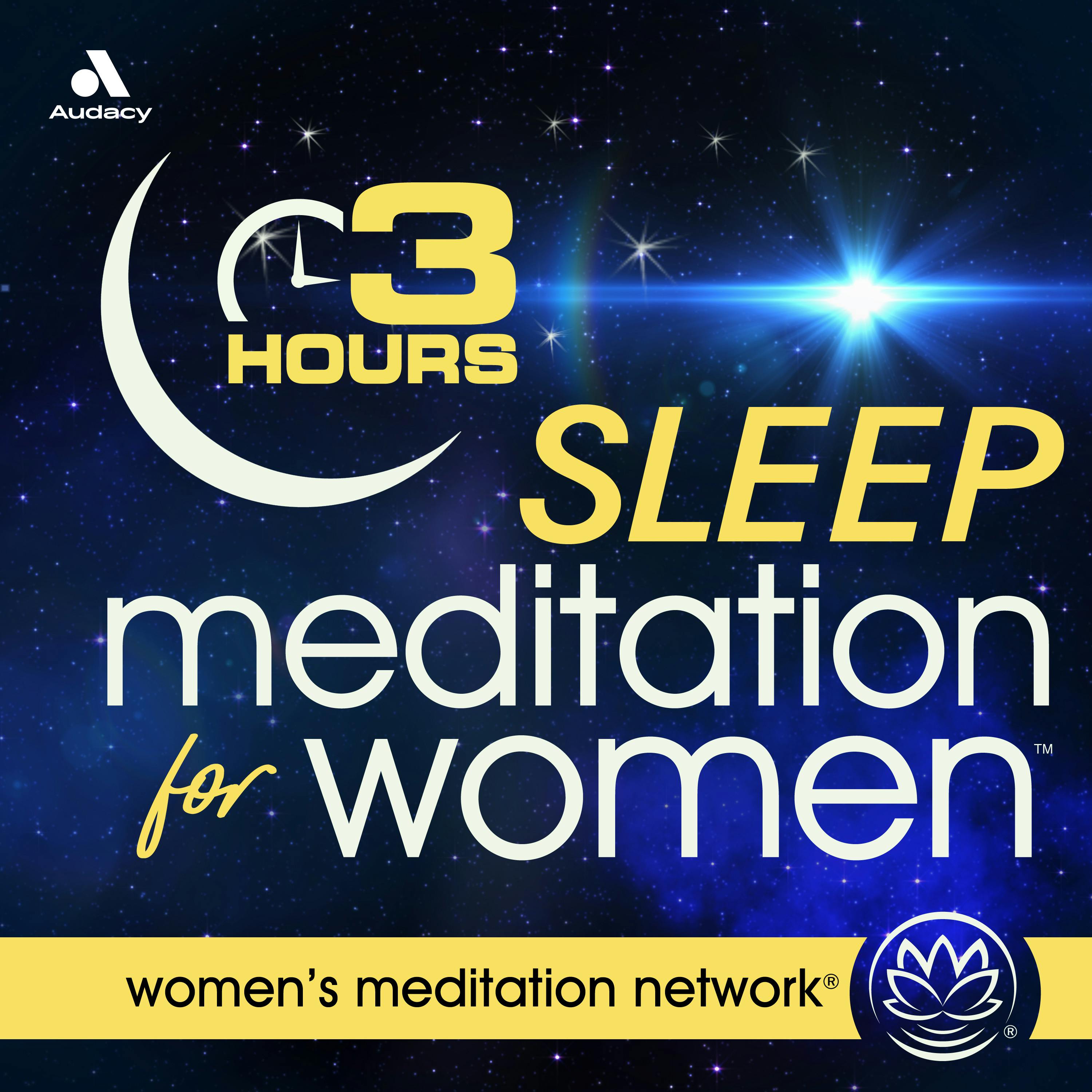 Sleep Meditation for Women 3 HOURS podcast tile