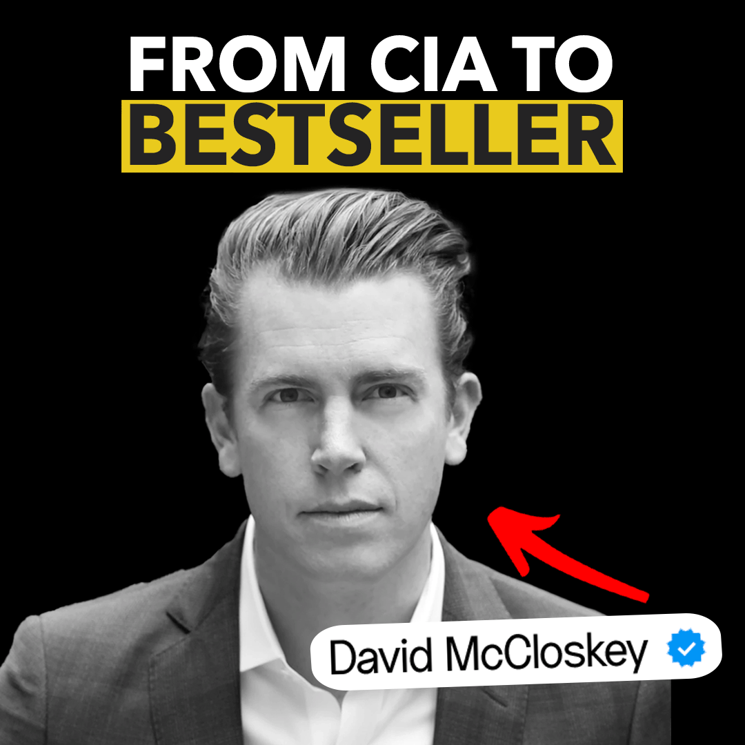 How Former CIA Writes NY Times Bestselling Books