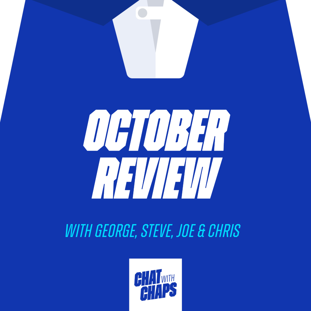 October Review - Who was your player of the Month? episode artwork
