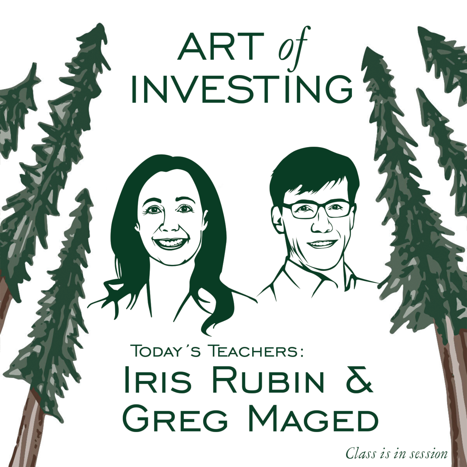 Iris Rubin and Greg Maged - Building at the Crossroads of Beauty and Science - [Art of Investing, EP.11]