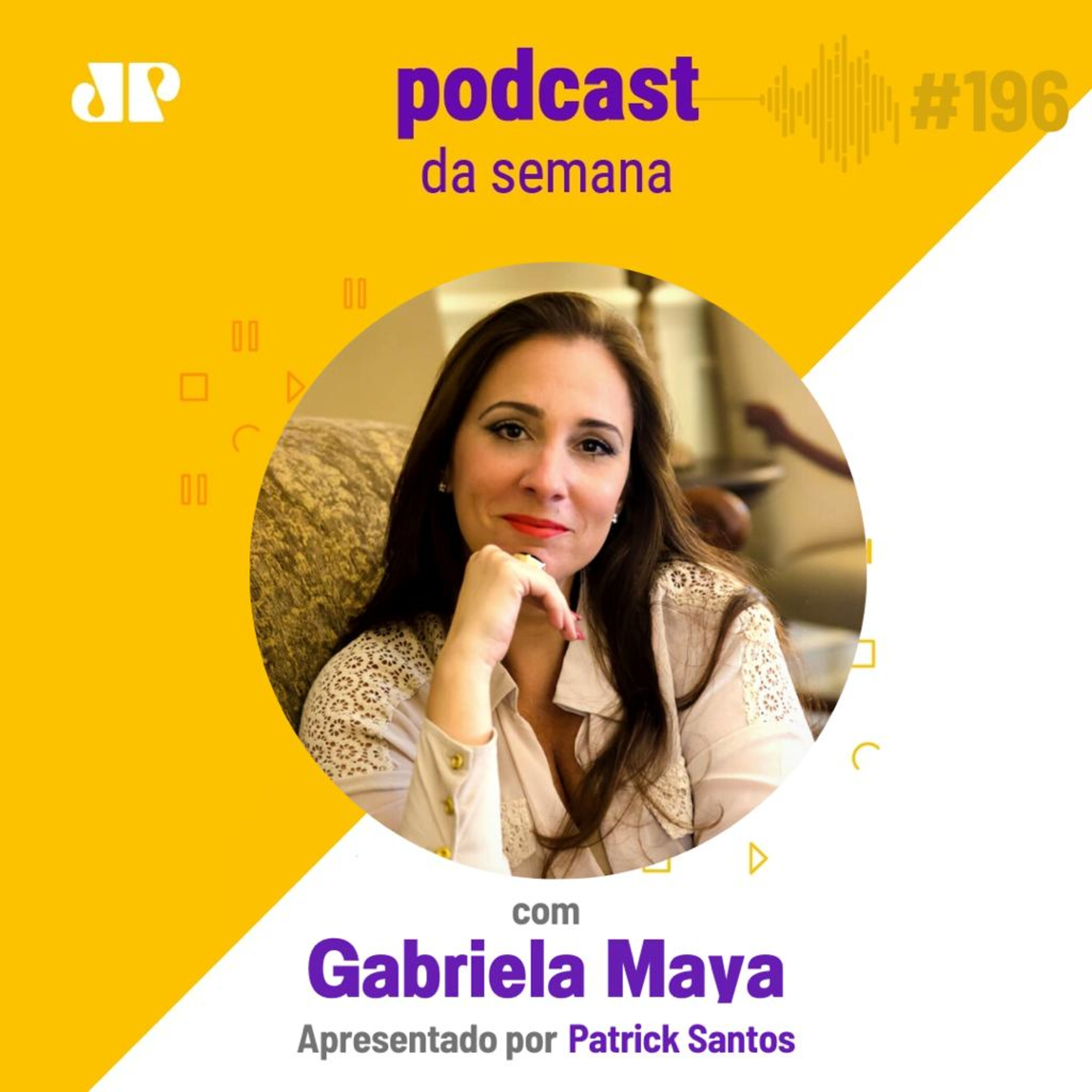 Gabriela Maya - "A vida conversa com a gente o tempo todo" episode artwork