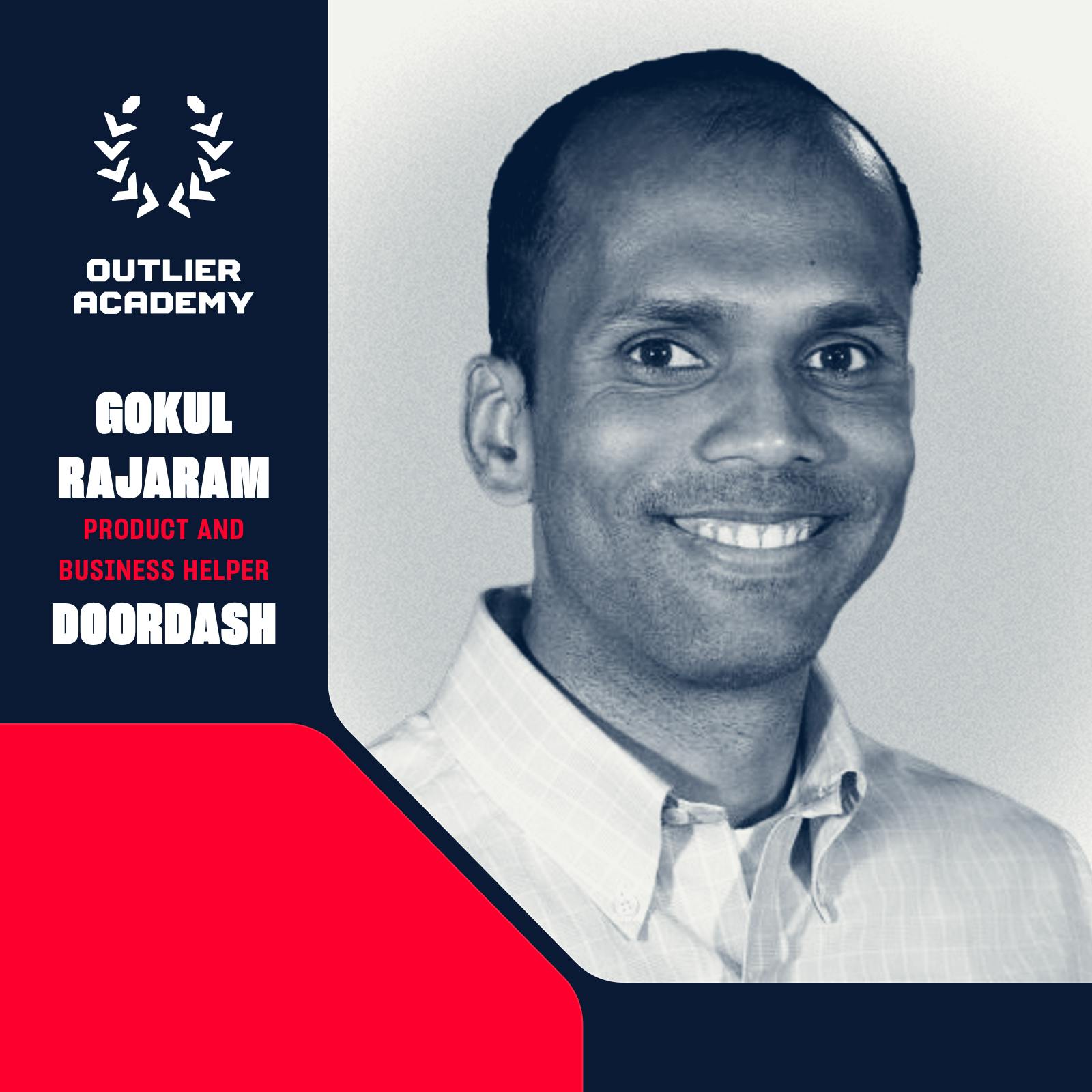 #105 Gokul Rajaram of Doordash, Square, and Google: My Favorite Books, Tools, Habits, and More | 20 Minute Playbook Image