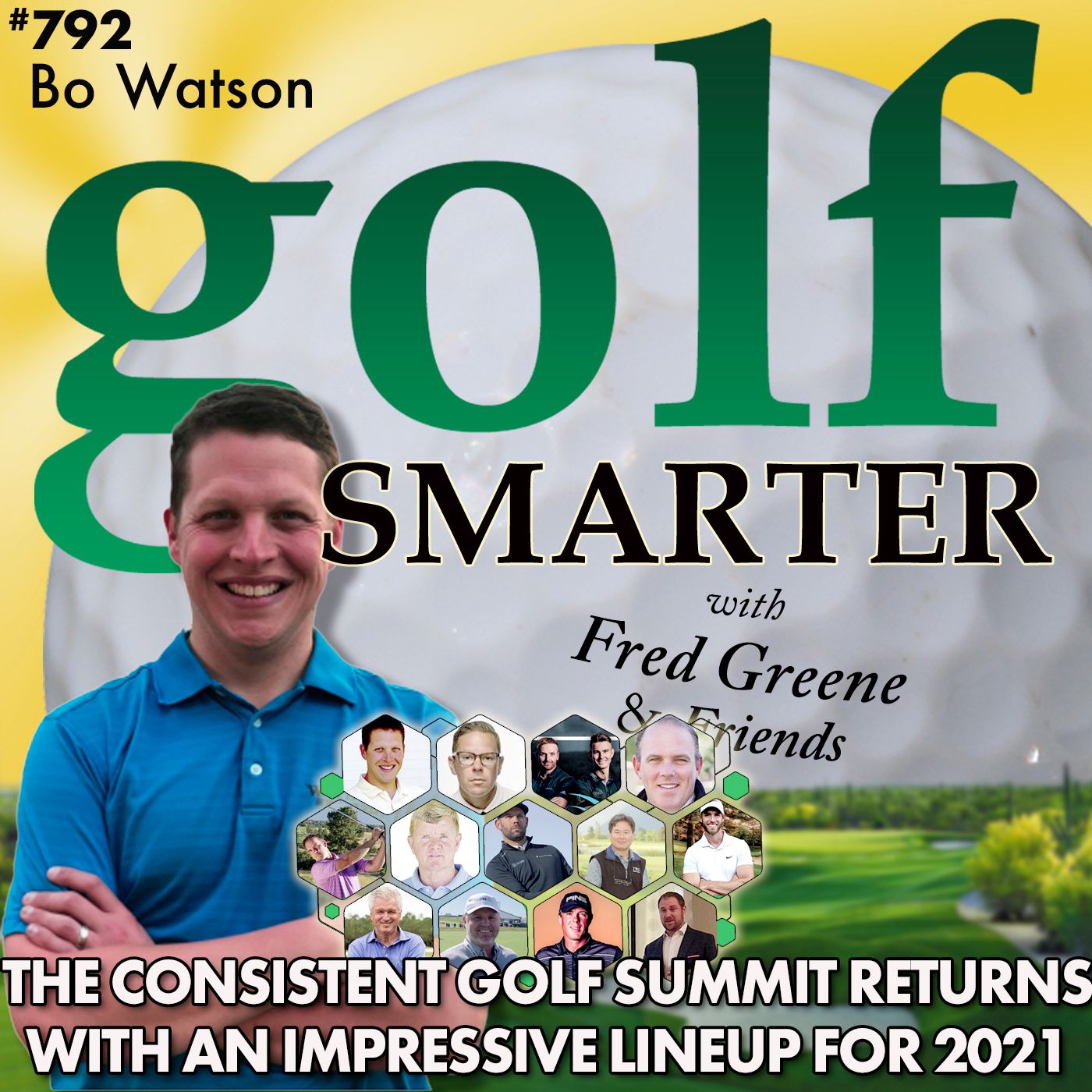 The Consistent Golf Summit Returns with an Impressive Lineup for 2021 episode artwork