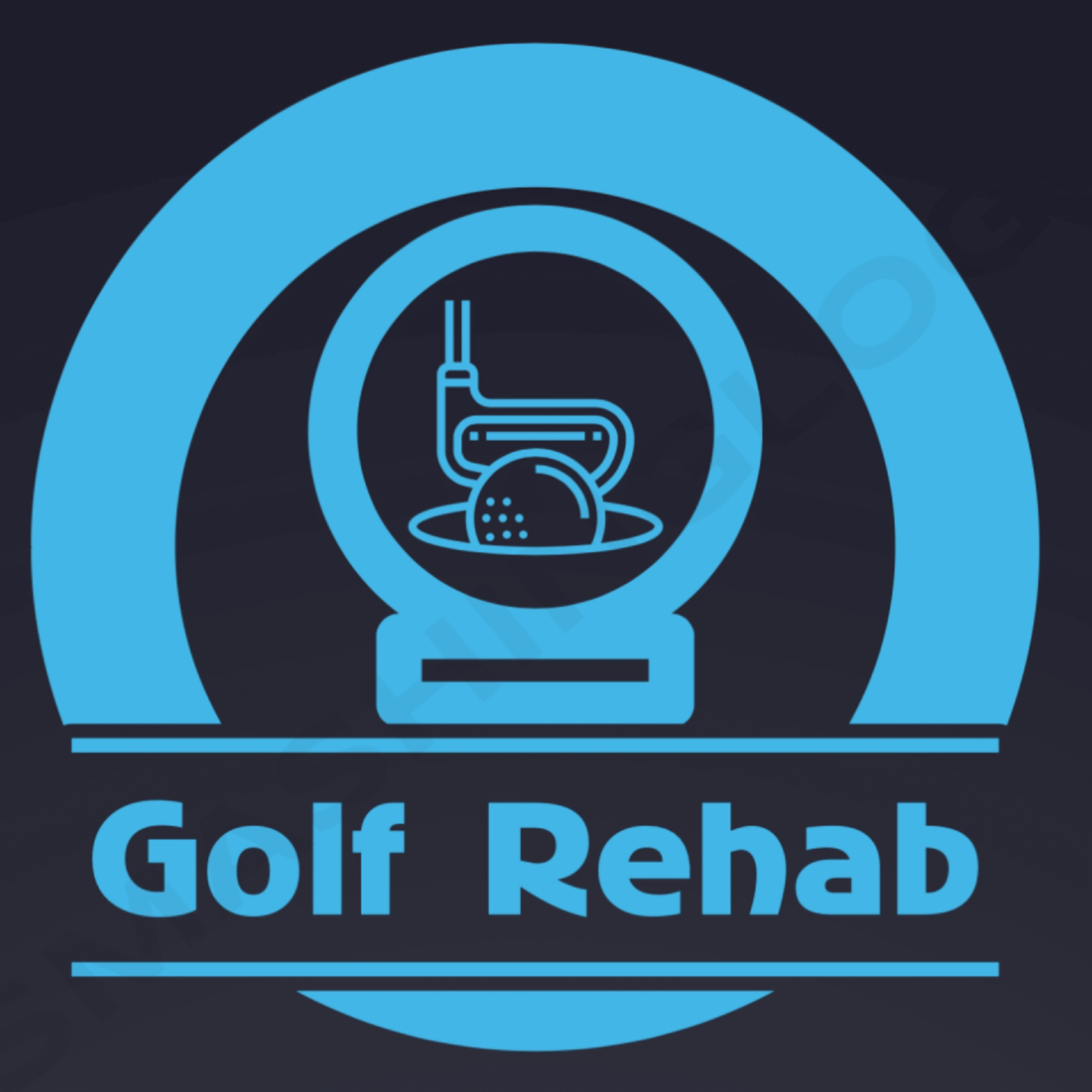 The Golf Rehab Podcast podcast artwork