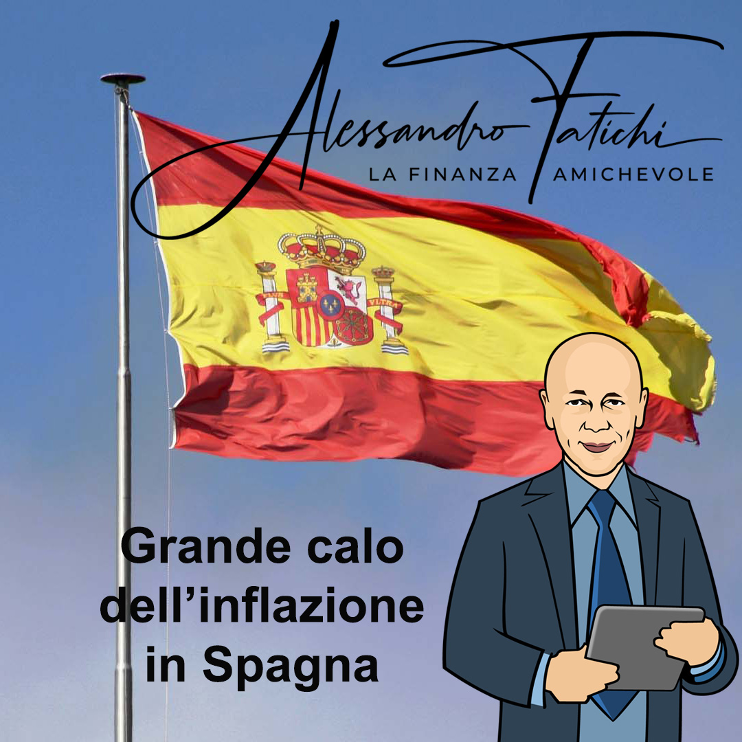 Grande calo dell’inflazione in Spagna. È così anche altrove?