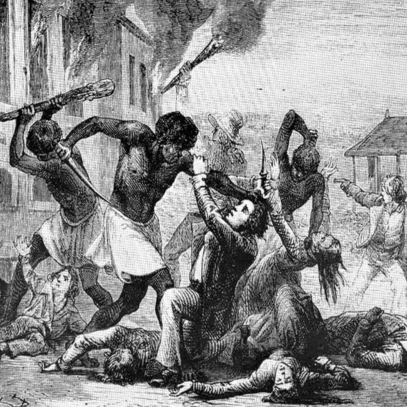 ARP374 Haitian Revolution Begins