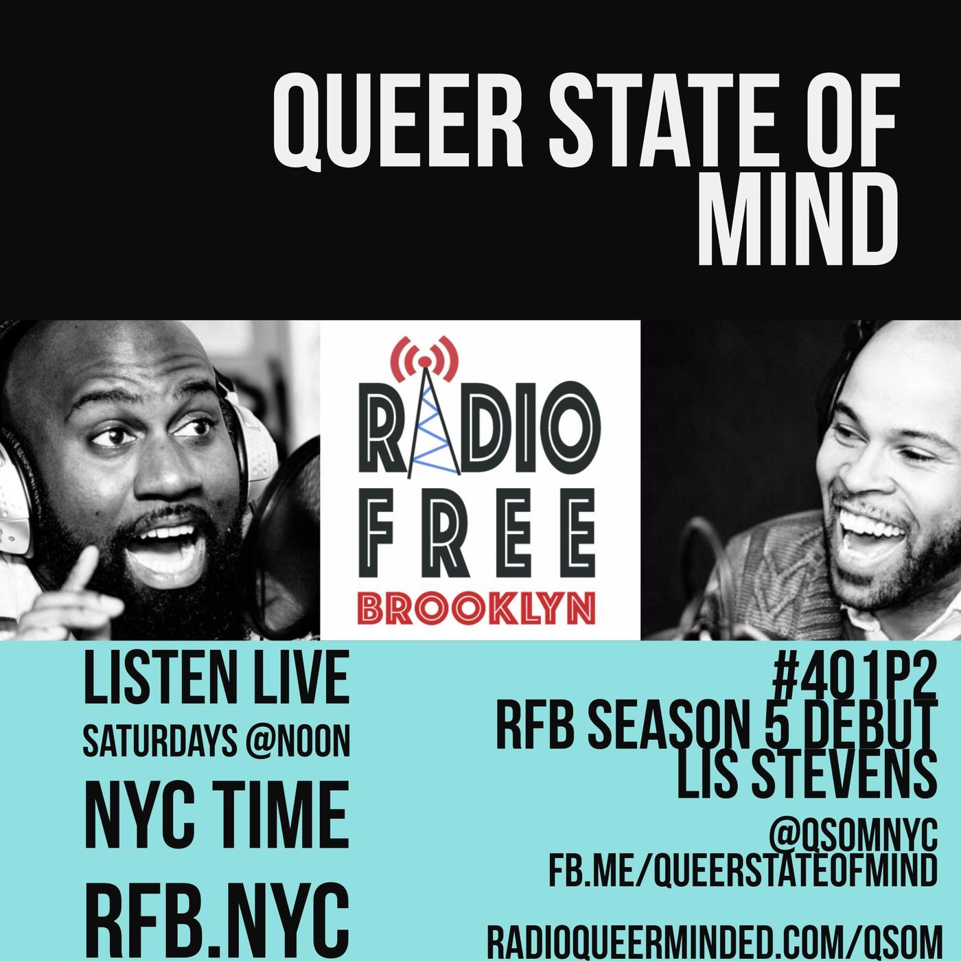 Queer State of Mind #401 Pt 2 TV, Chelsea Manning and Special Guest Lis Stevens