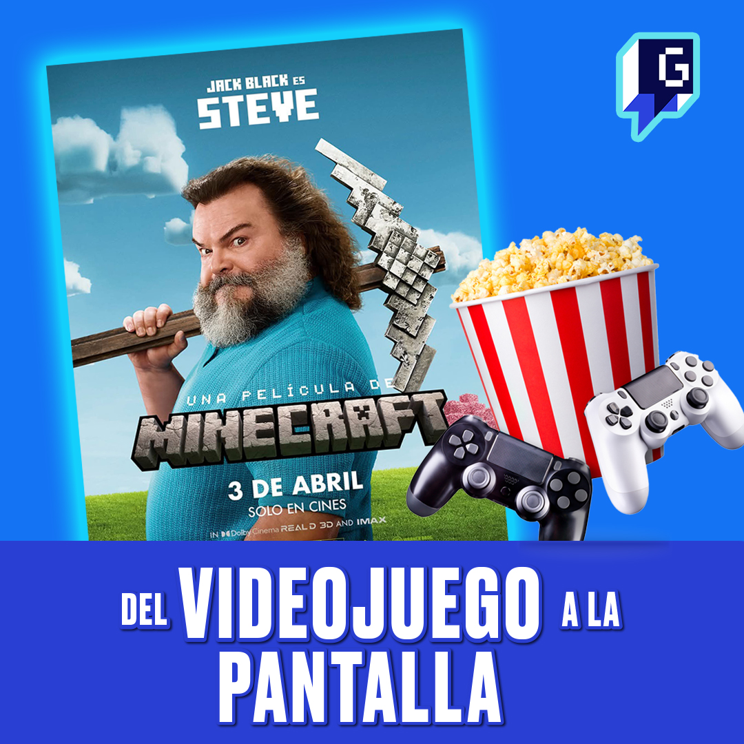 Minecraft y otras películas basadas en videojuegos episode artwork