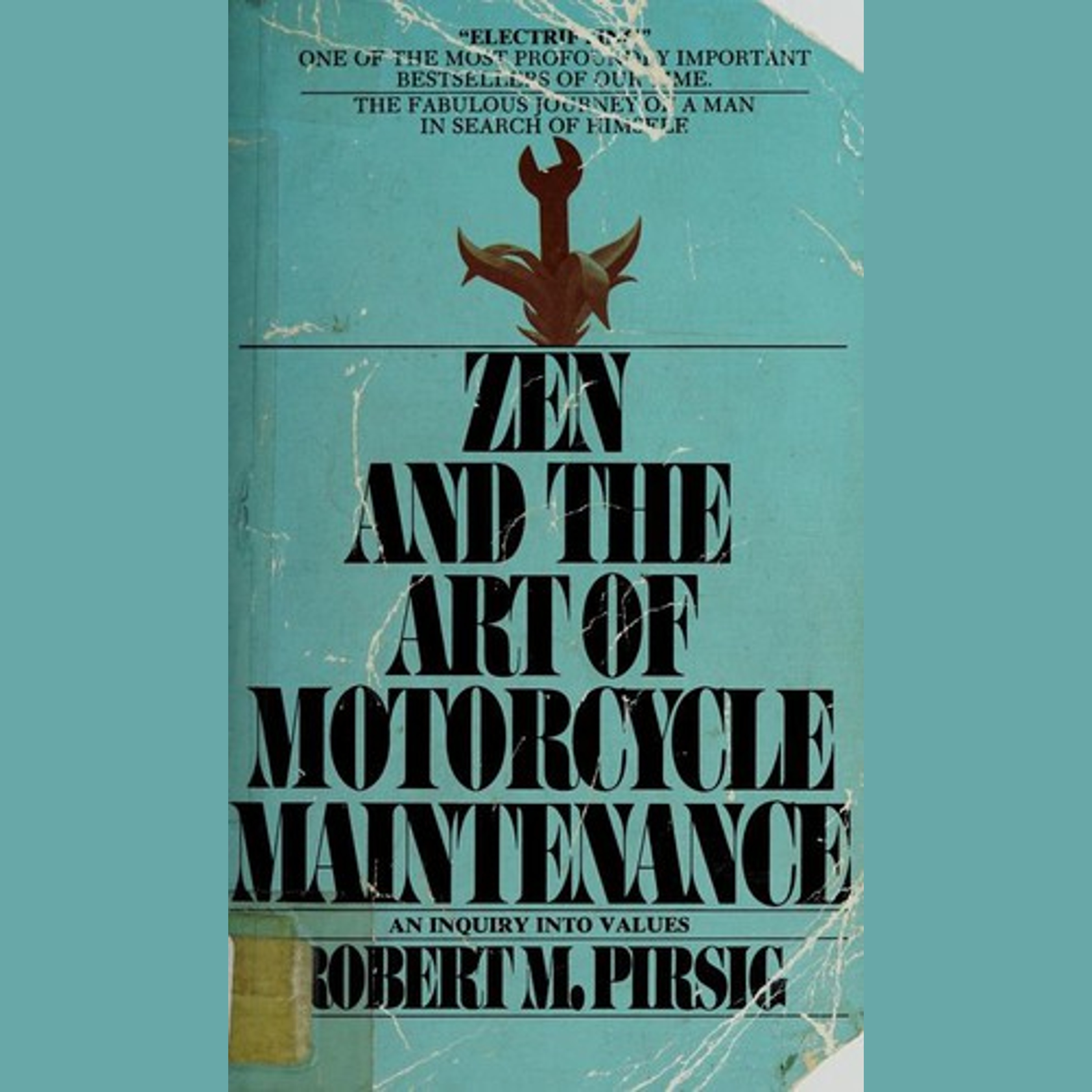 Zen and the Art of Motorcycle Maintenance Summary | Robert M. Pirsig episode artwork