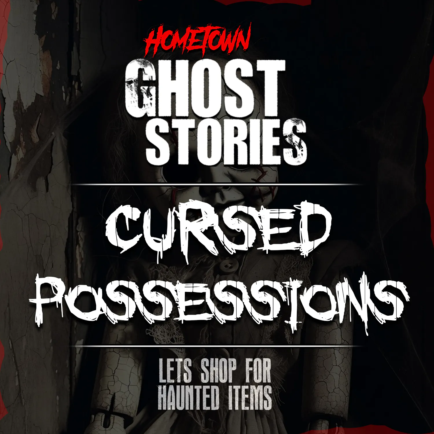 Lets Shop For Haunted Items | Cursed Possessions episode artwork